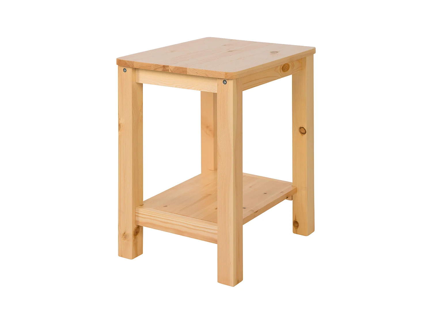 Tabouret 30x47x32 cm Bois de pin