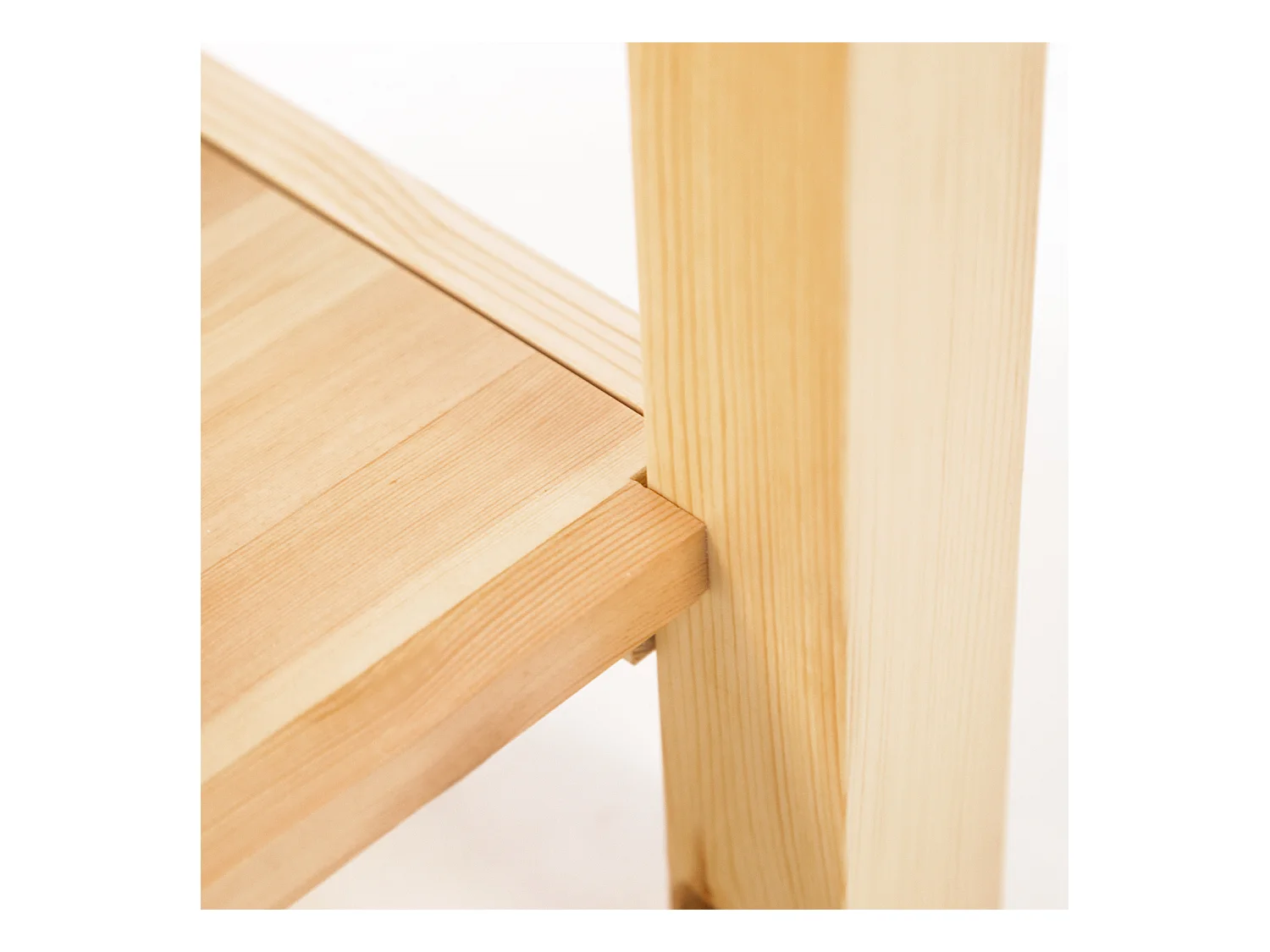 Hocker 30x47x32 cm Kiefernholz