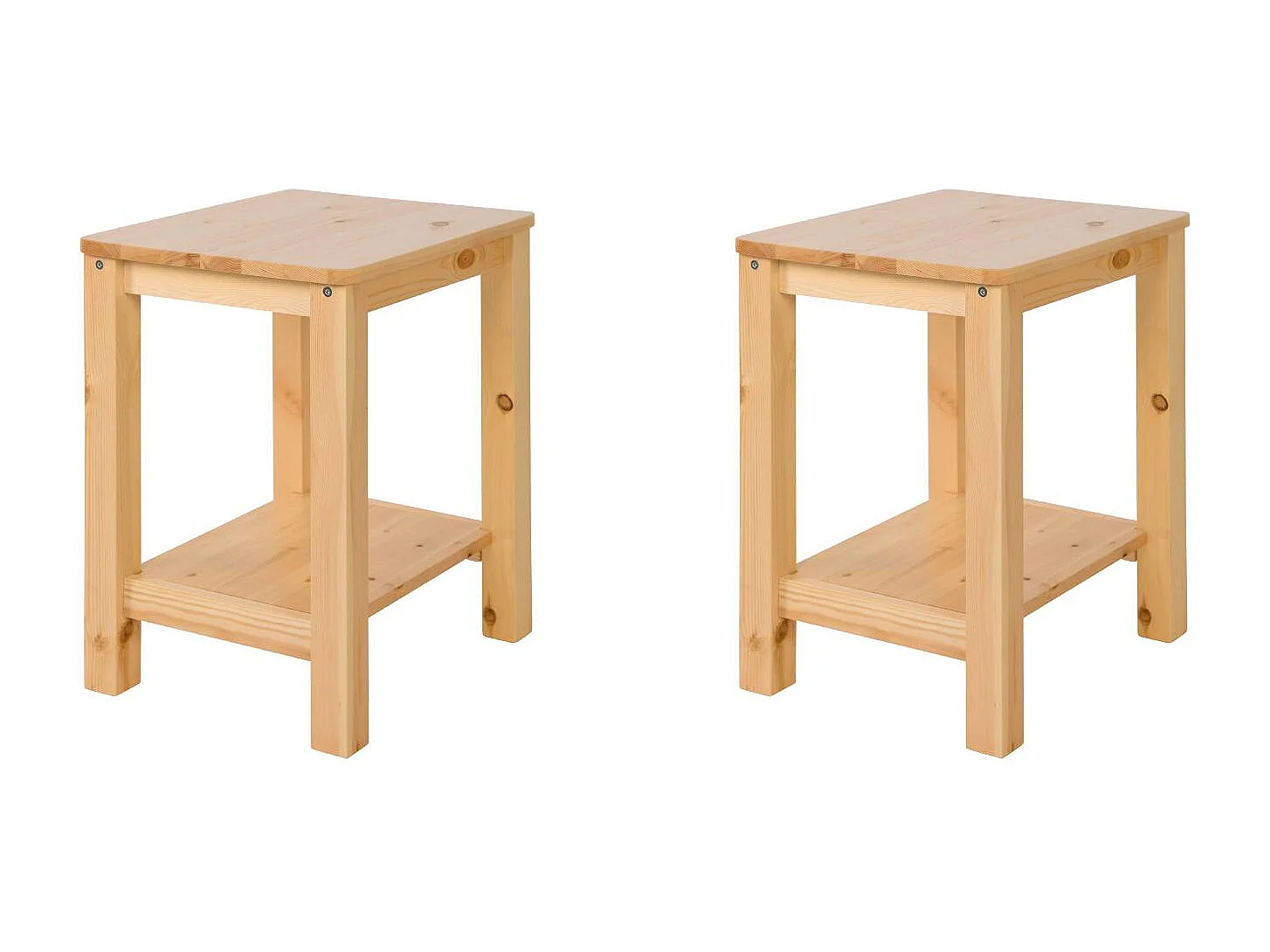 Hocker 30x47x32 cm Kiefernholz