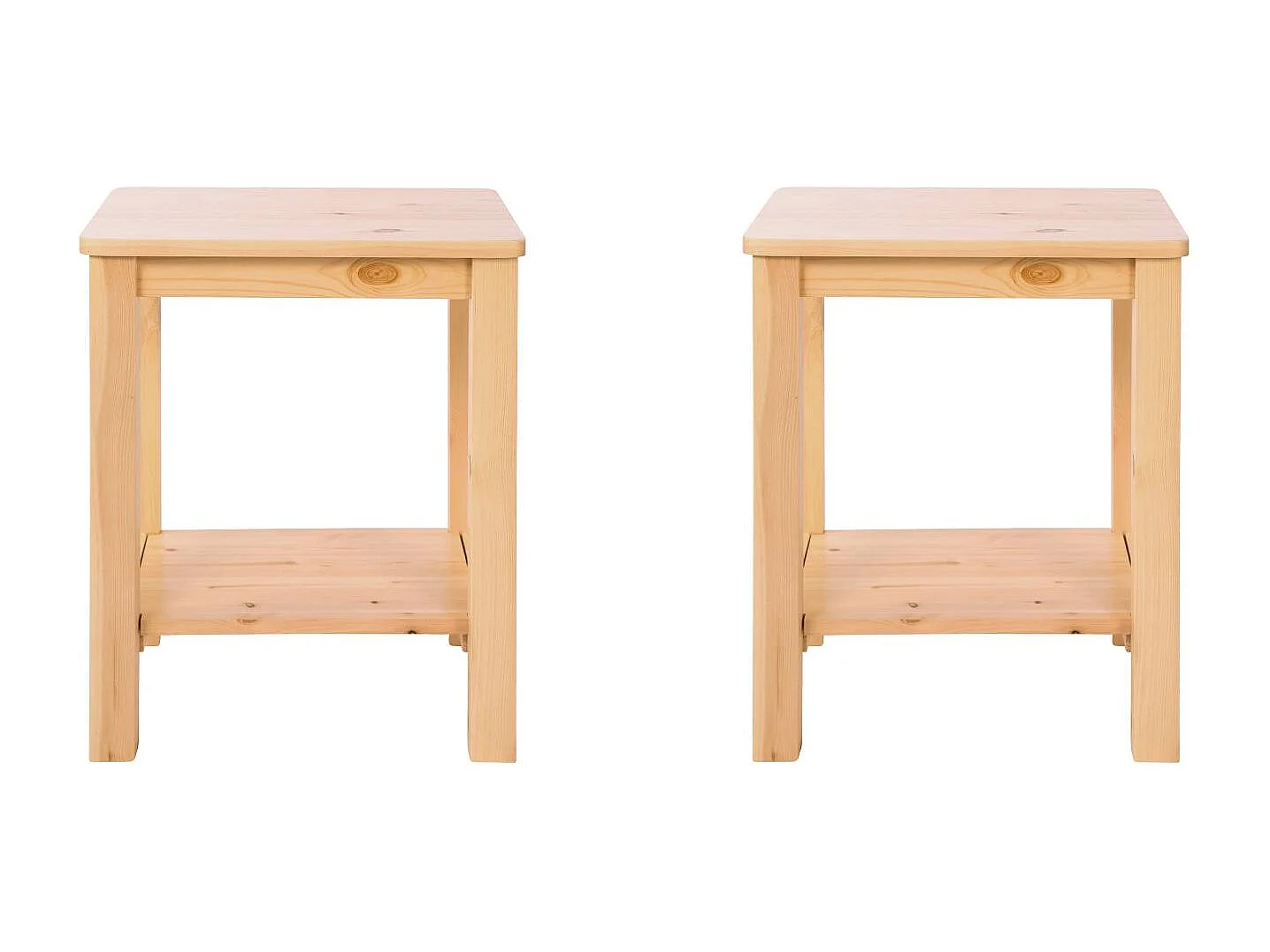 Hocker 30x47x32 cm Kiefernholz