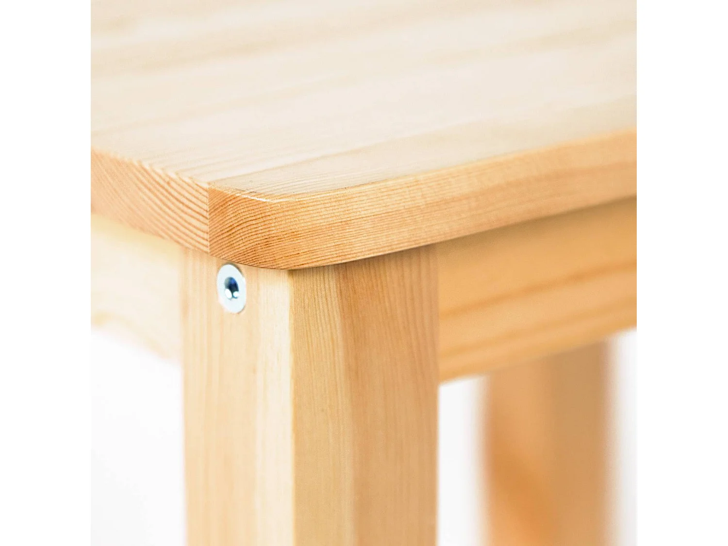 Hocker 30x47x32 cm Kiefernholz