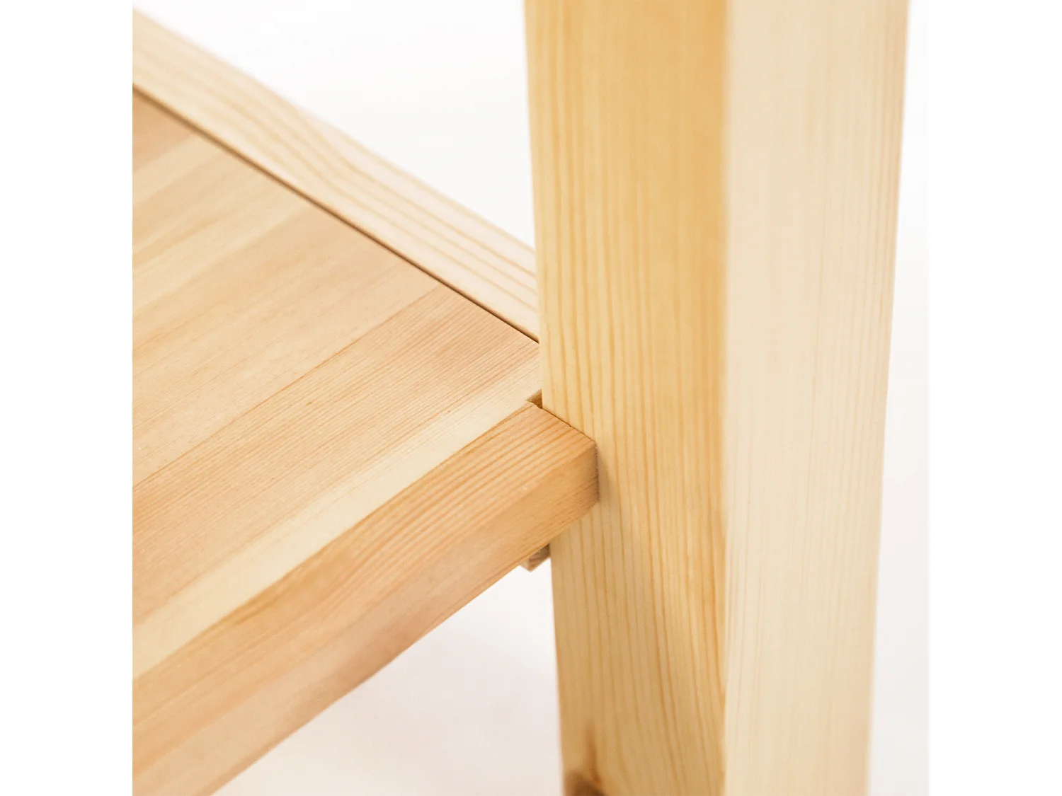 Hocker 30x47x32 cm Kiefernholz