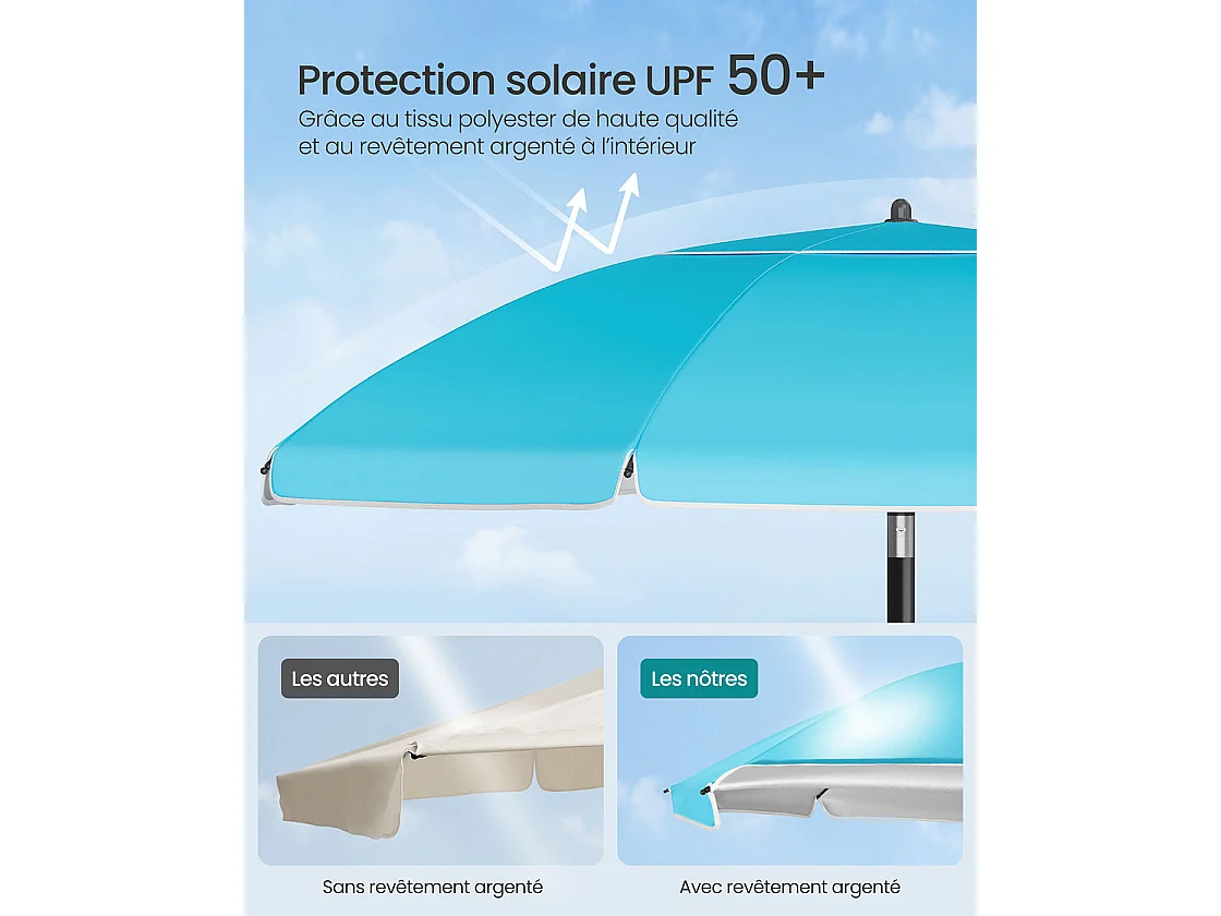 Parasol upf 50+ inclinaison 12_0006893