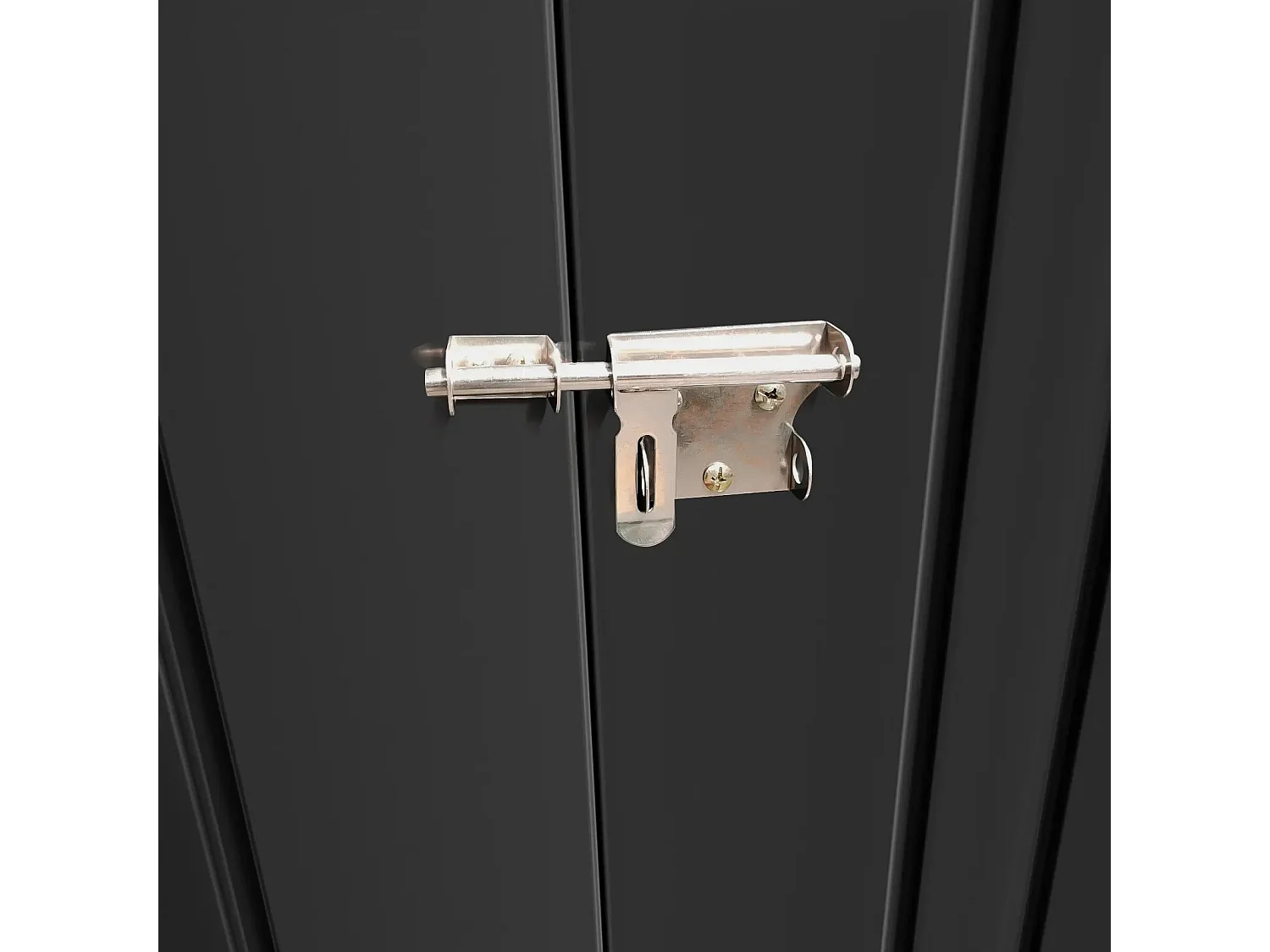 Abri de jardin cabane argenté 145 x 86 x 135 cm 14_0008107