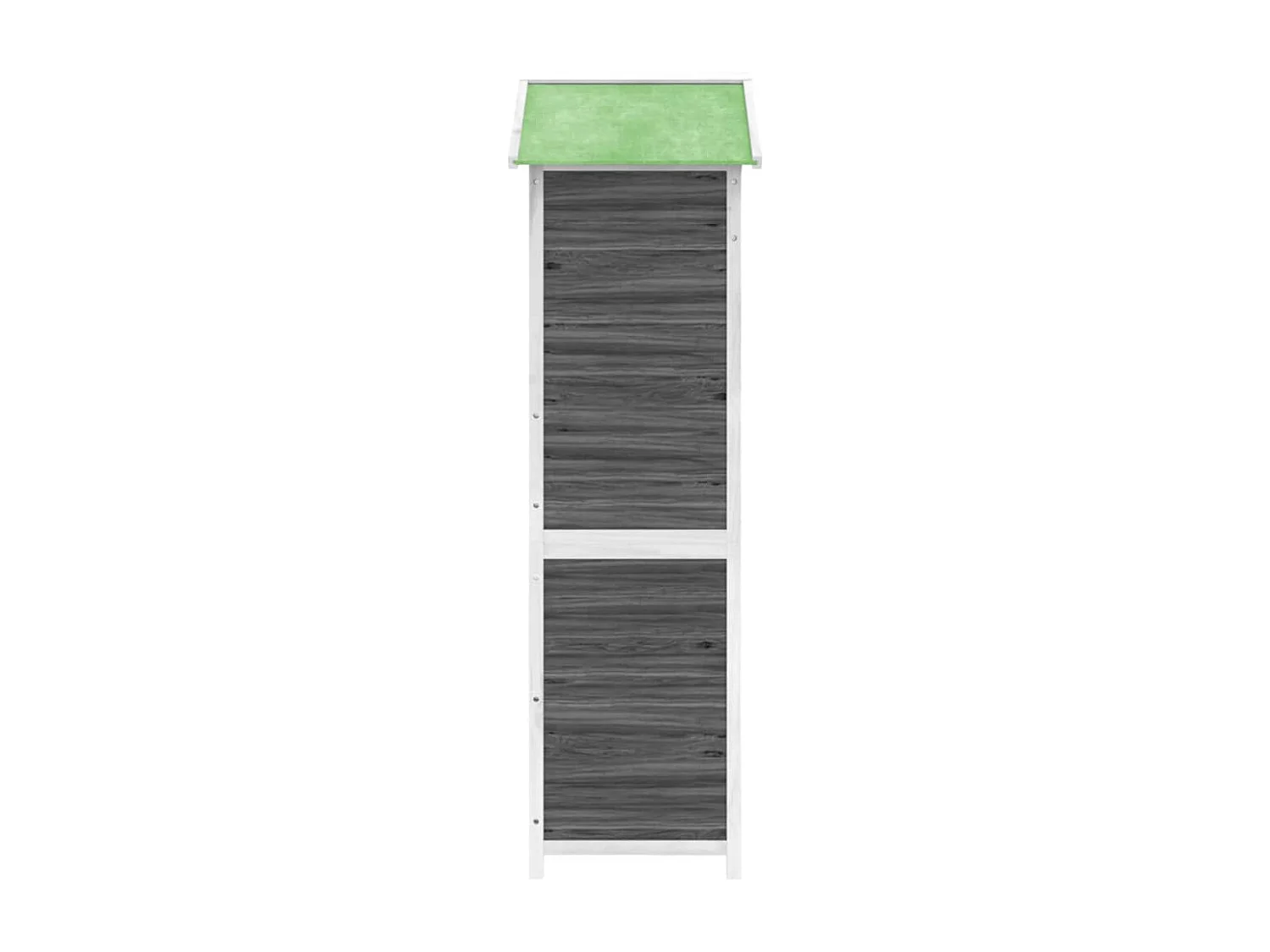 Abri de jardin cabane bois marron 120 x 53.5 x 170 cm 02_0022414