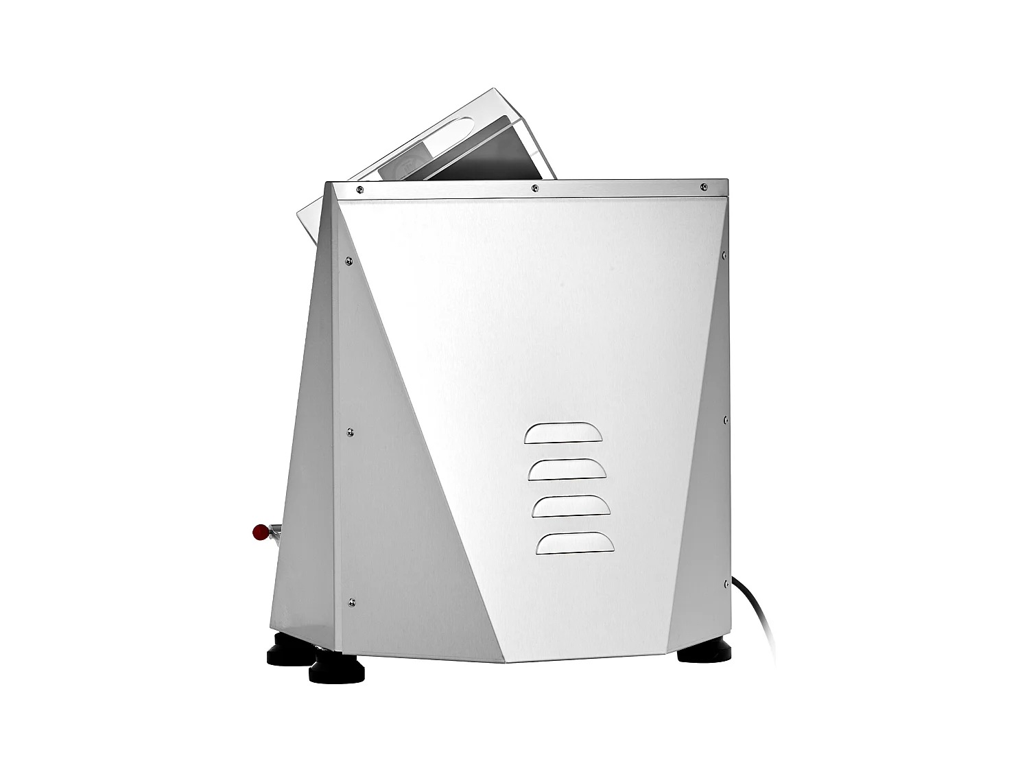 Formarka do Pizzy SucceBuy, 7,6 do 35,5 cm, Elektryczna Komercyjna Prasa do Ciasta 370 W, 260 Arkuszy na Godzinę, Automatyczna Walcarka do Ciasta na Pizzę