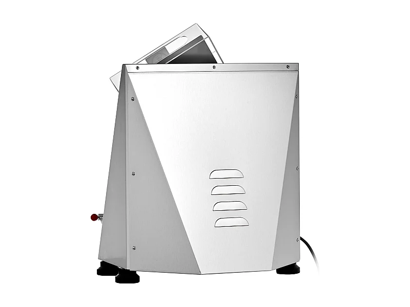 Pizzadeegvormer SucceBuy, 7,6 tot 35,5 cm, Elektrische Commerciële Deegpers 370 W, 260 Vellen per Uur, Automatische Pizzadeegwals