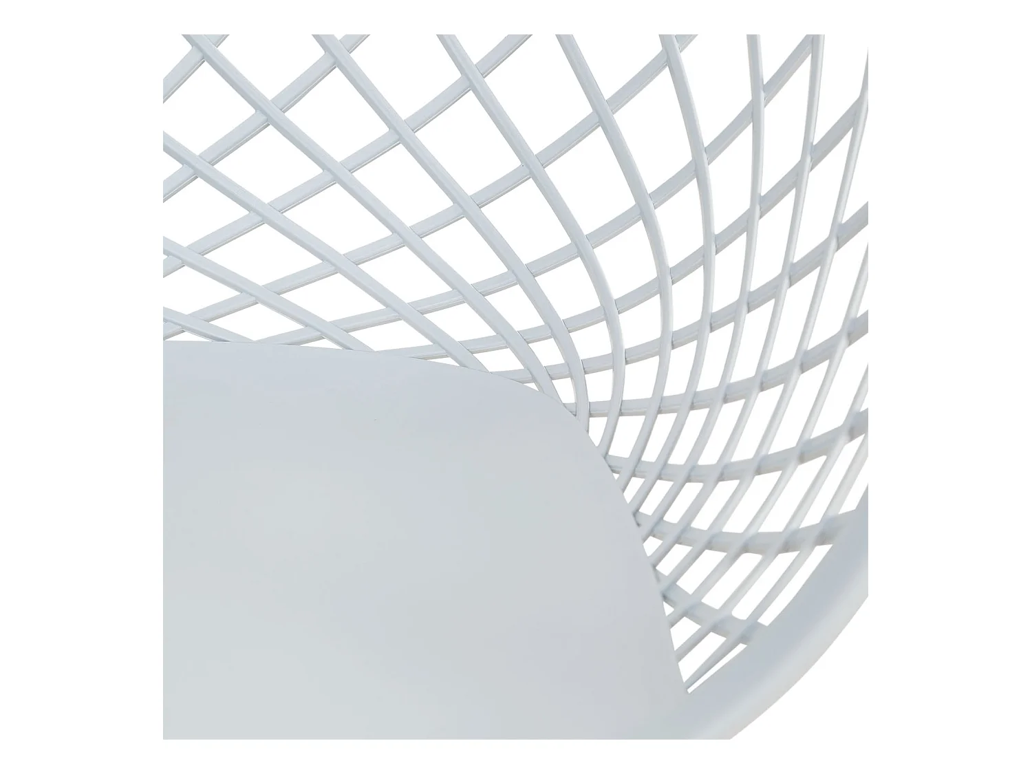 Chaise de jardin 62x80x57 cm gris