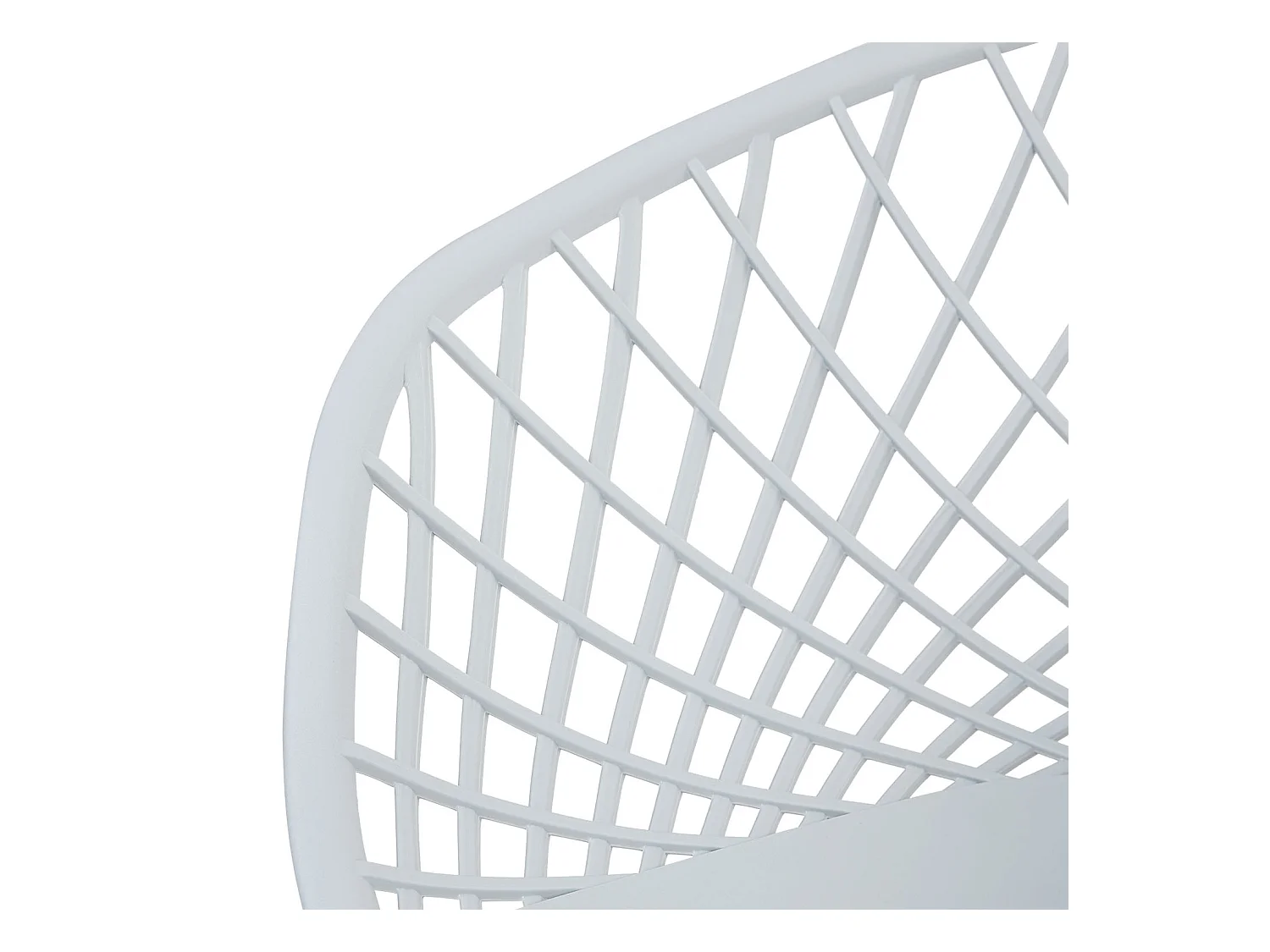 Chaise de jardin 62x80x57 cm gris