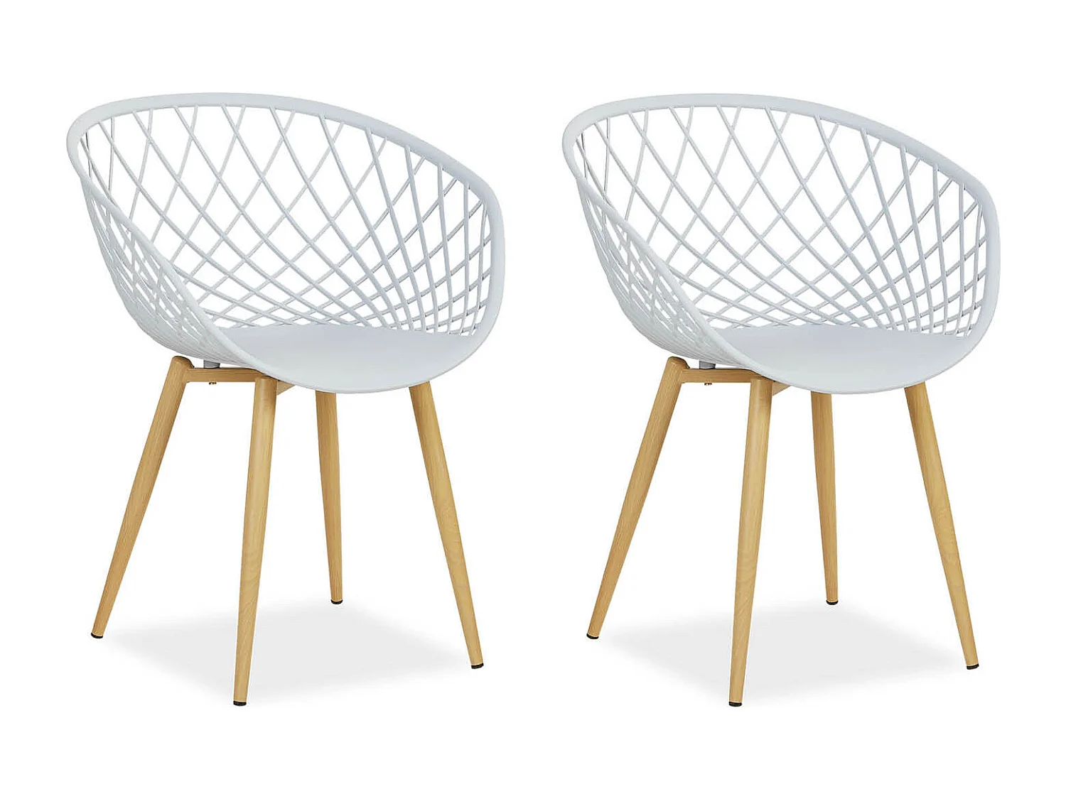 Silla de jardín 62x80x57 cm gris