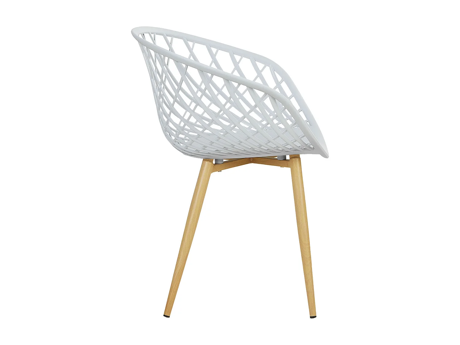 Silla de jardín 62x80x57 cm gris