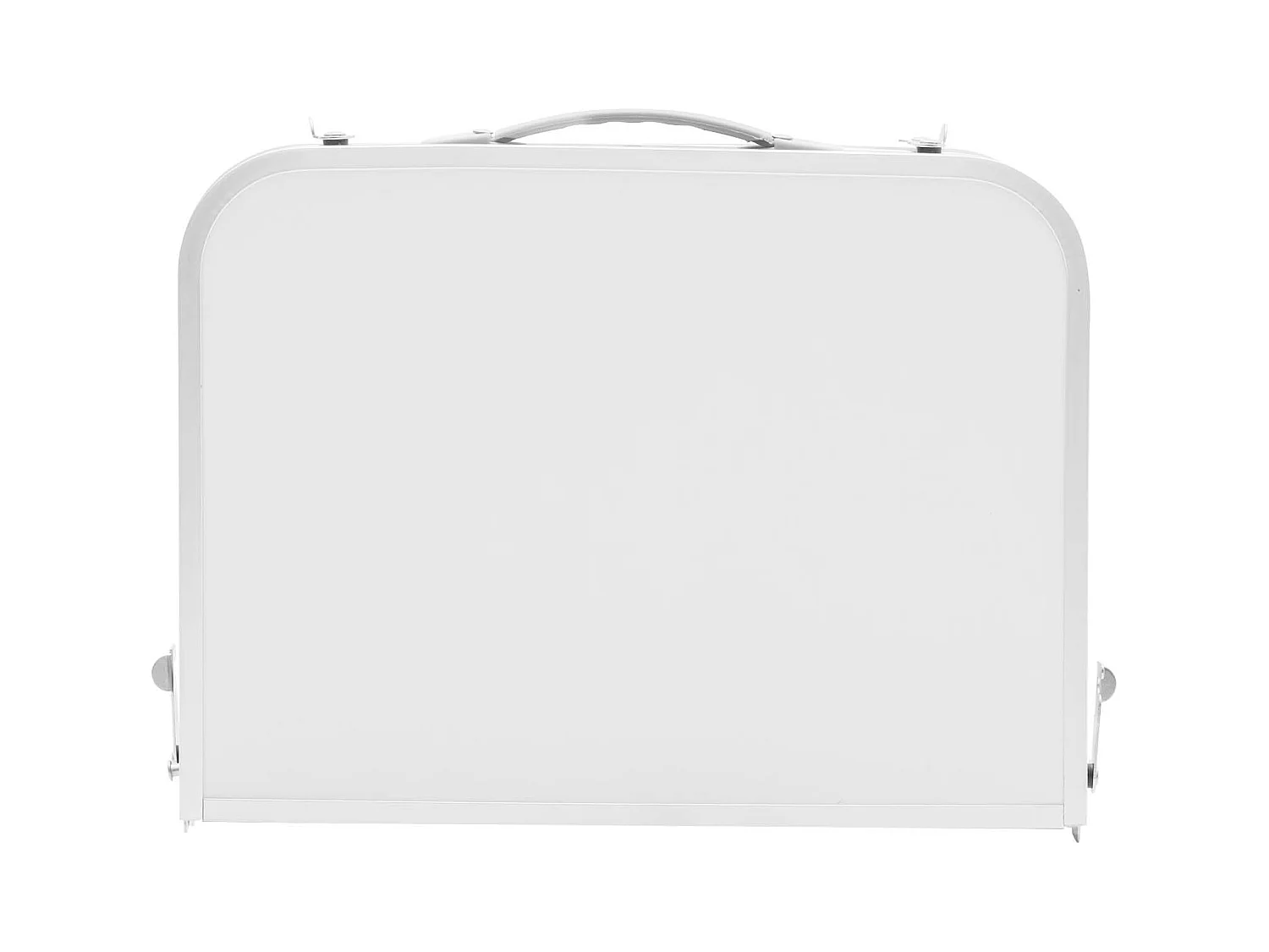 Table de Camping SucceBuy Pliante 60x40 cm, Table d'Appoint Portable Légère et Compacte, en Aluminium MDF, Hauteur Réglable, pour Pique-nique, Argent