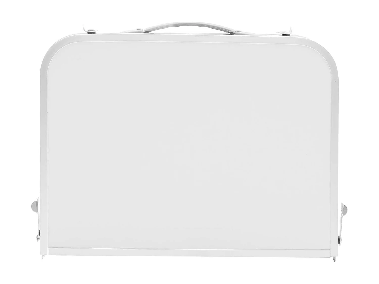 Stół Kempingowy SucceBuy Składany 60x40 cm, Lekki i Kompaktowy Przenośny Stolik Boczny, z Aluminium MDF, Wysokość Regulowana, na Piknik, Srebrny