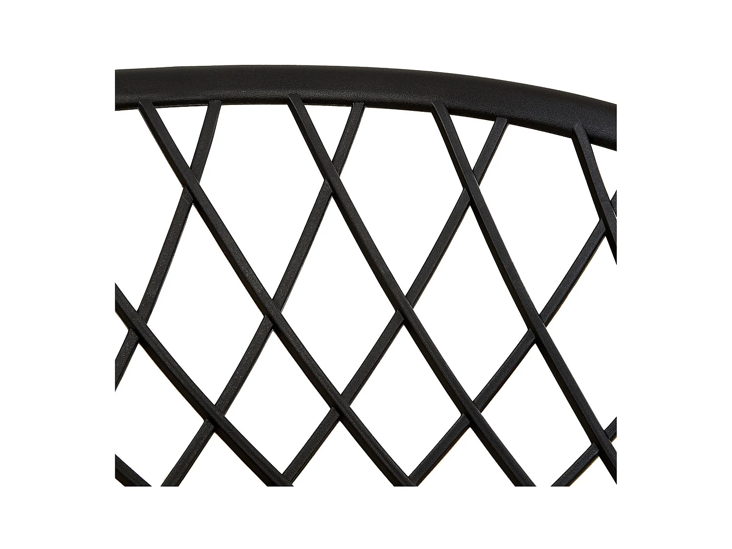 Gartenstuhl 62x80x57 cm schwarz