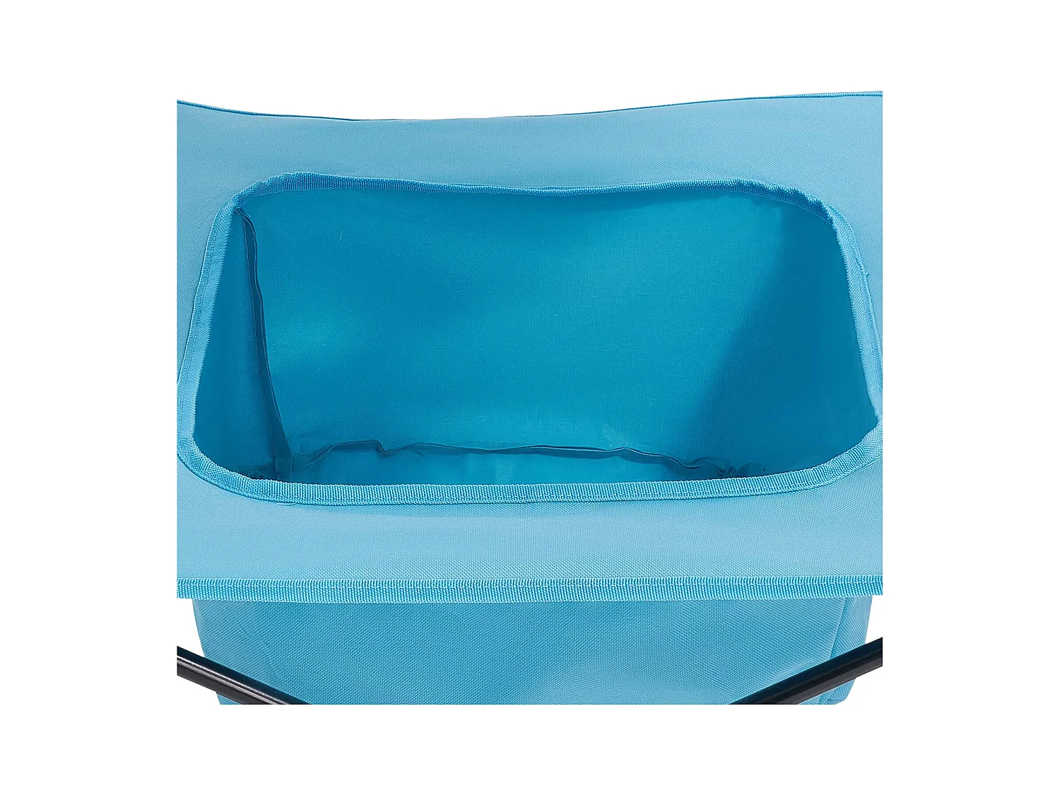 Table Pliante SucceBuy de 56x56 cm, Table de Camping Pique-nique Portable Légère et Compacte, en Tissu Oxford 600D, Imperméable, pour Voyage, Soirée