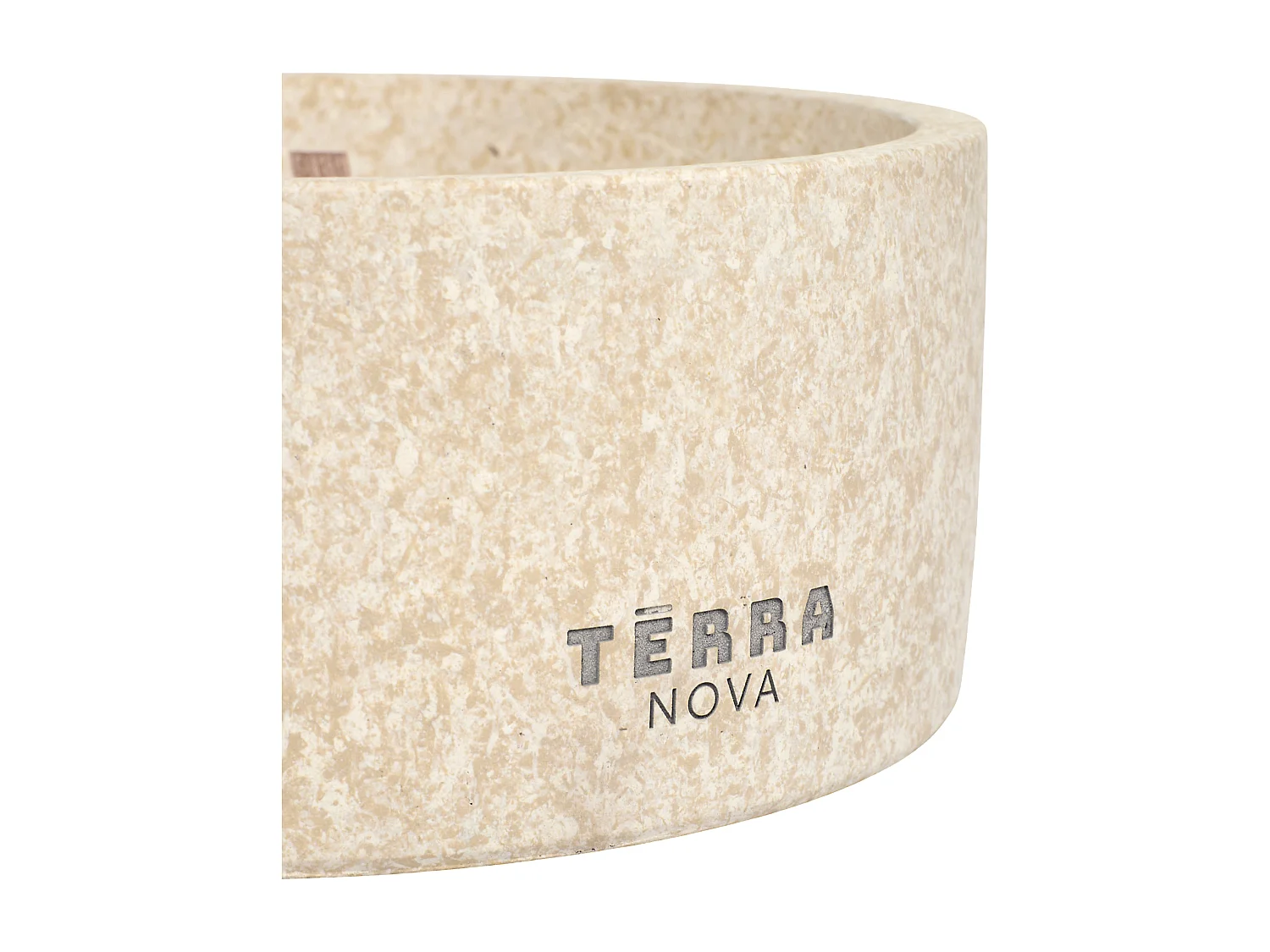 Bougie Terra Nova D19cm Beige