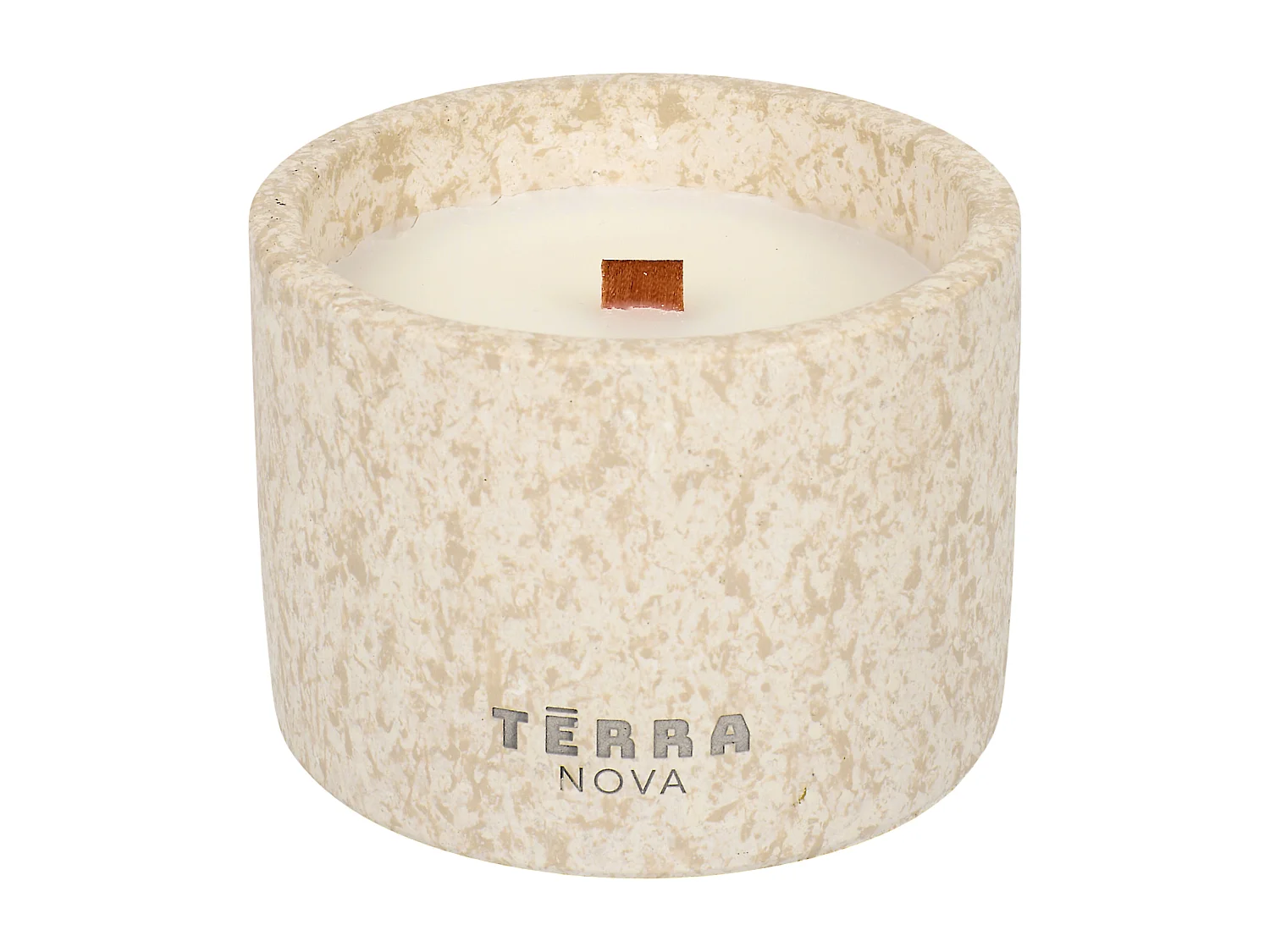 Bougie Terra Nova D11cm Beige