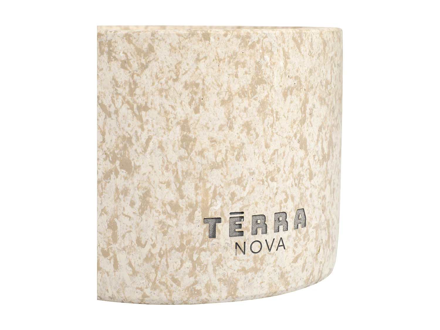 Bougie Terra Nova D11cm Beige