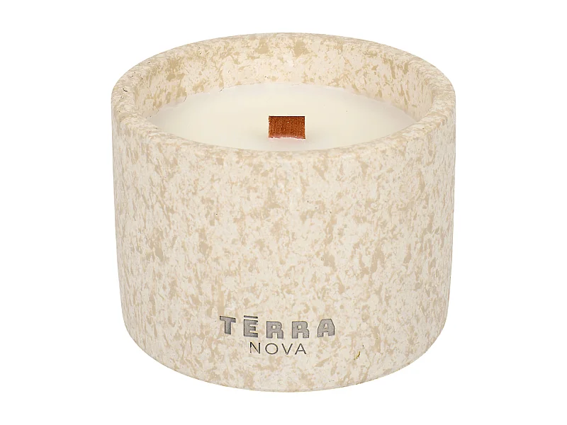 Bougie Terra Nova D11cm Beige