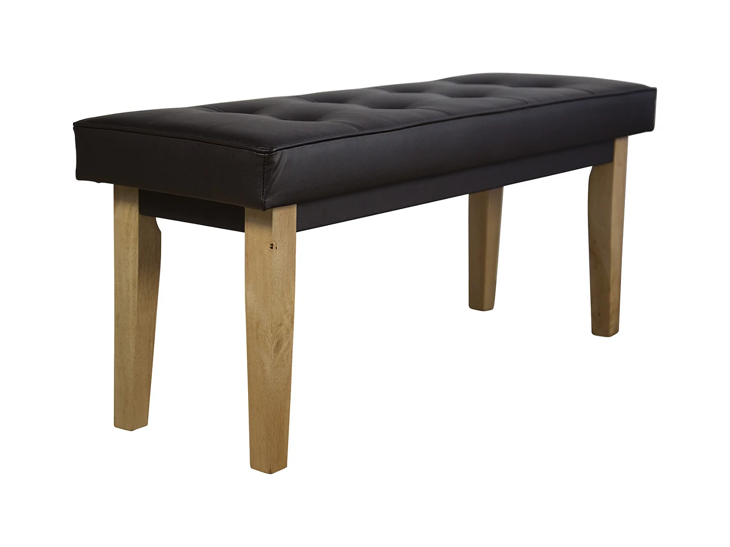 Banc 103x41x47 cm marron