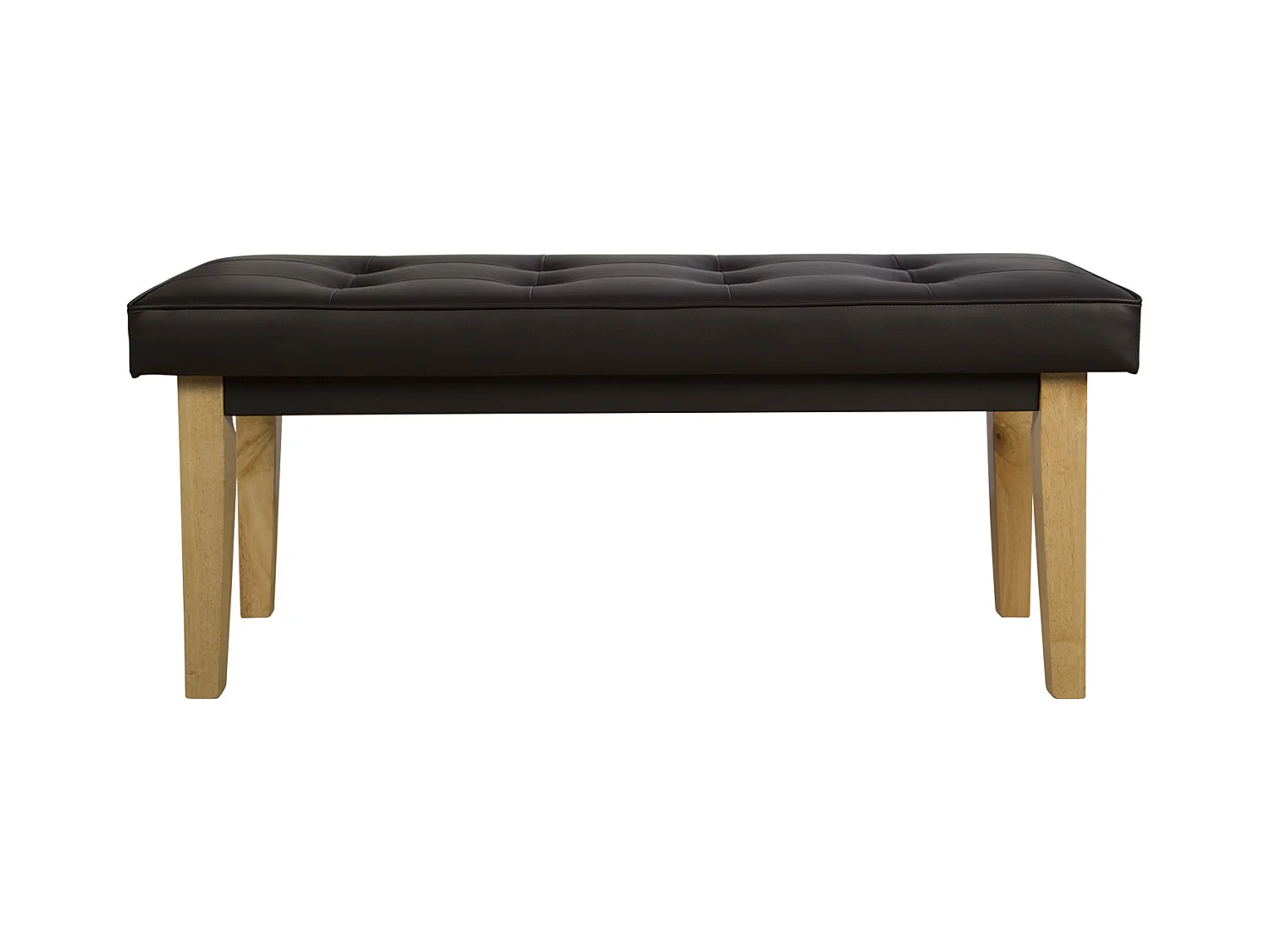 Banc 103x41x47 cm marron