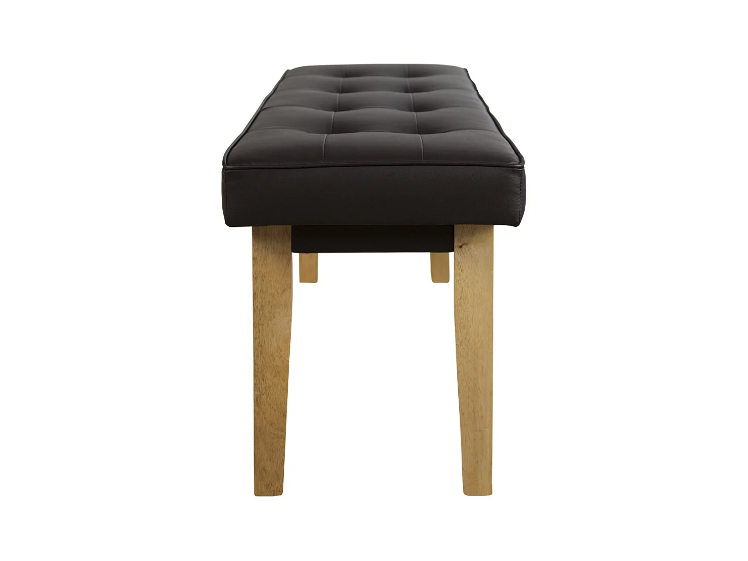 Banc 103x41x47 cm marron