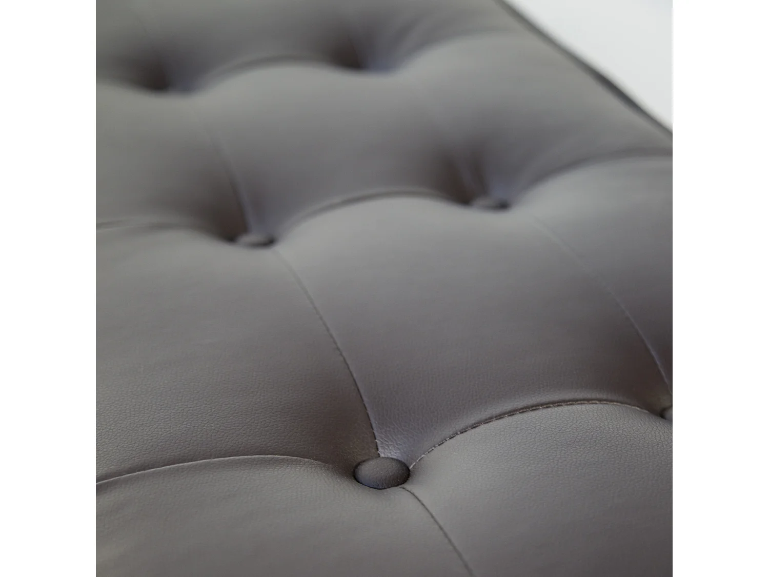 Ławka 103x41x47 cm brązowa