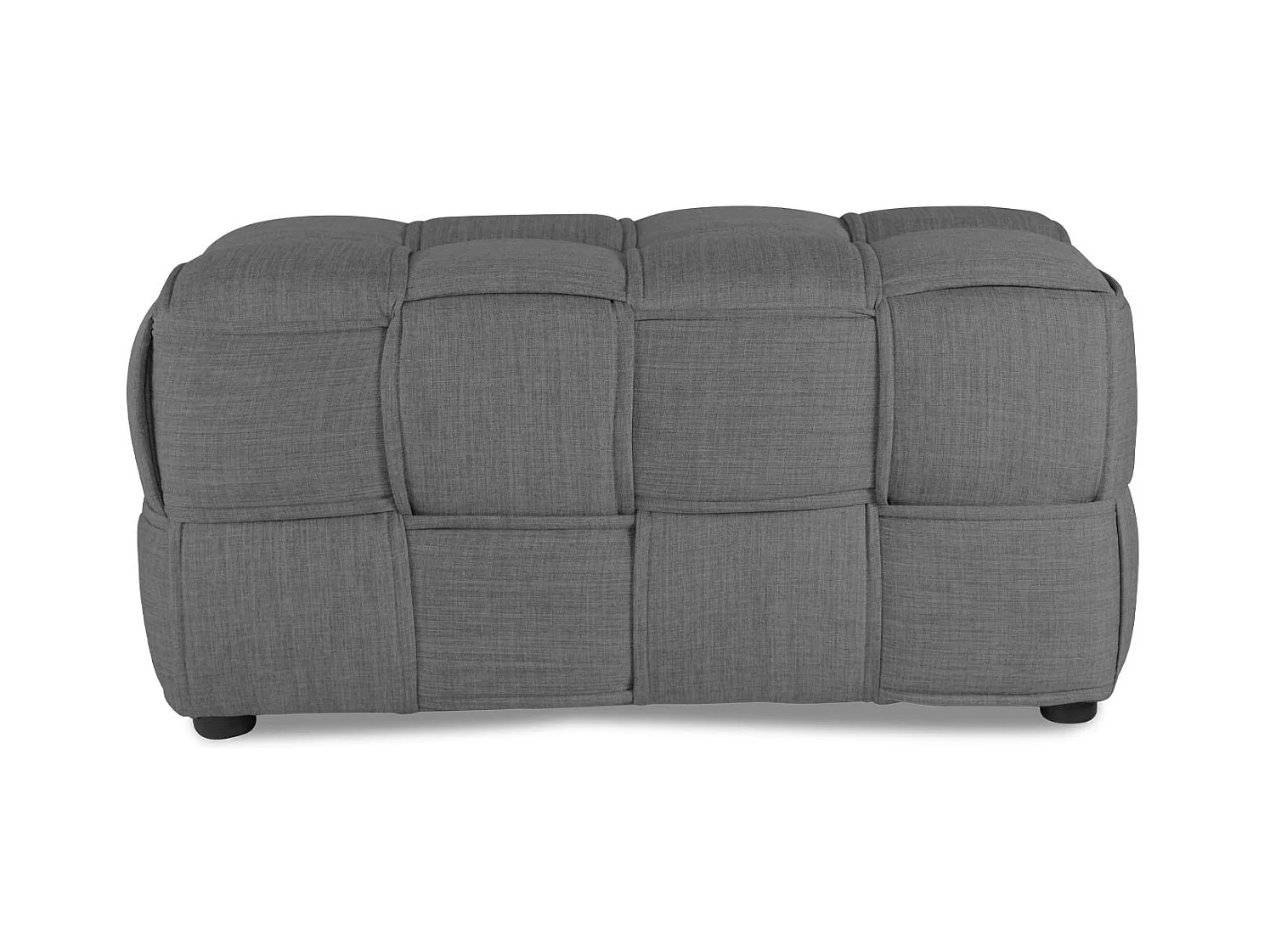 Tabouret banc 86x43x40 cm gris