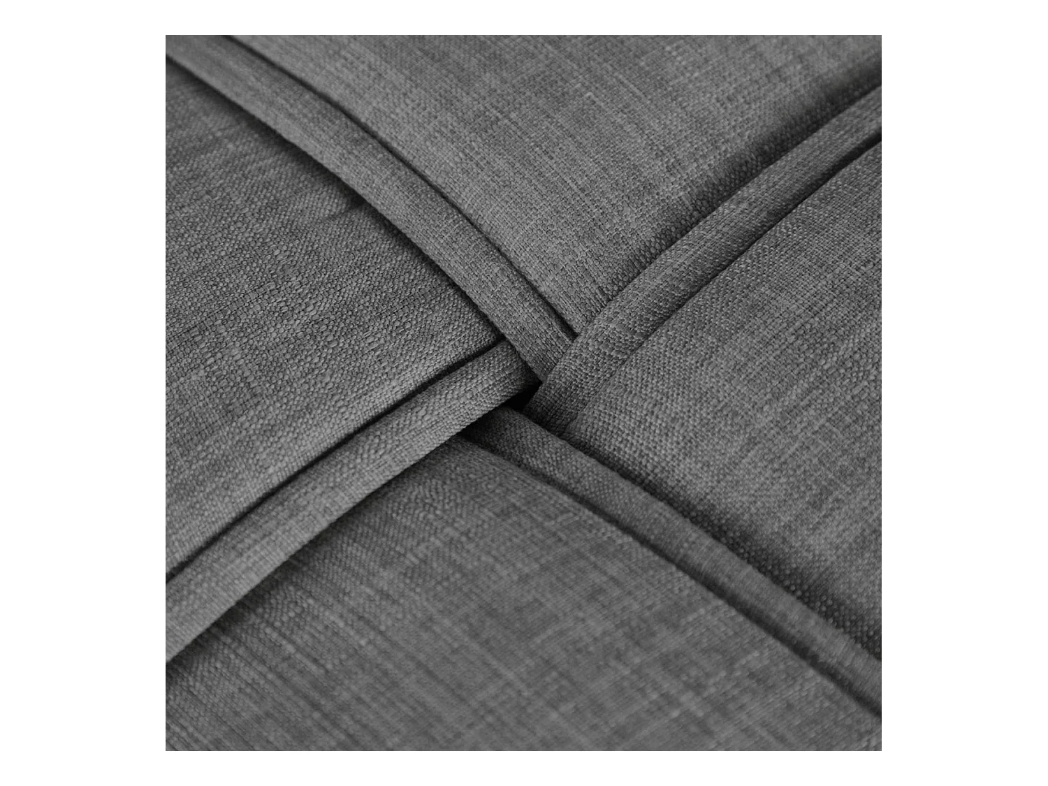 Tabouret banc 86x43x40 cm gris