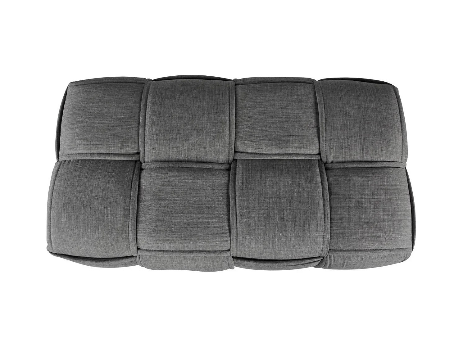 Tabouret banc 86x43x40 cm gris