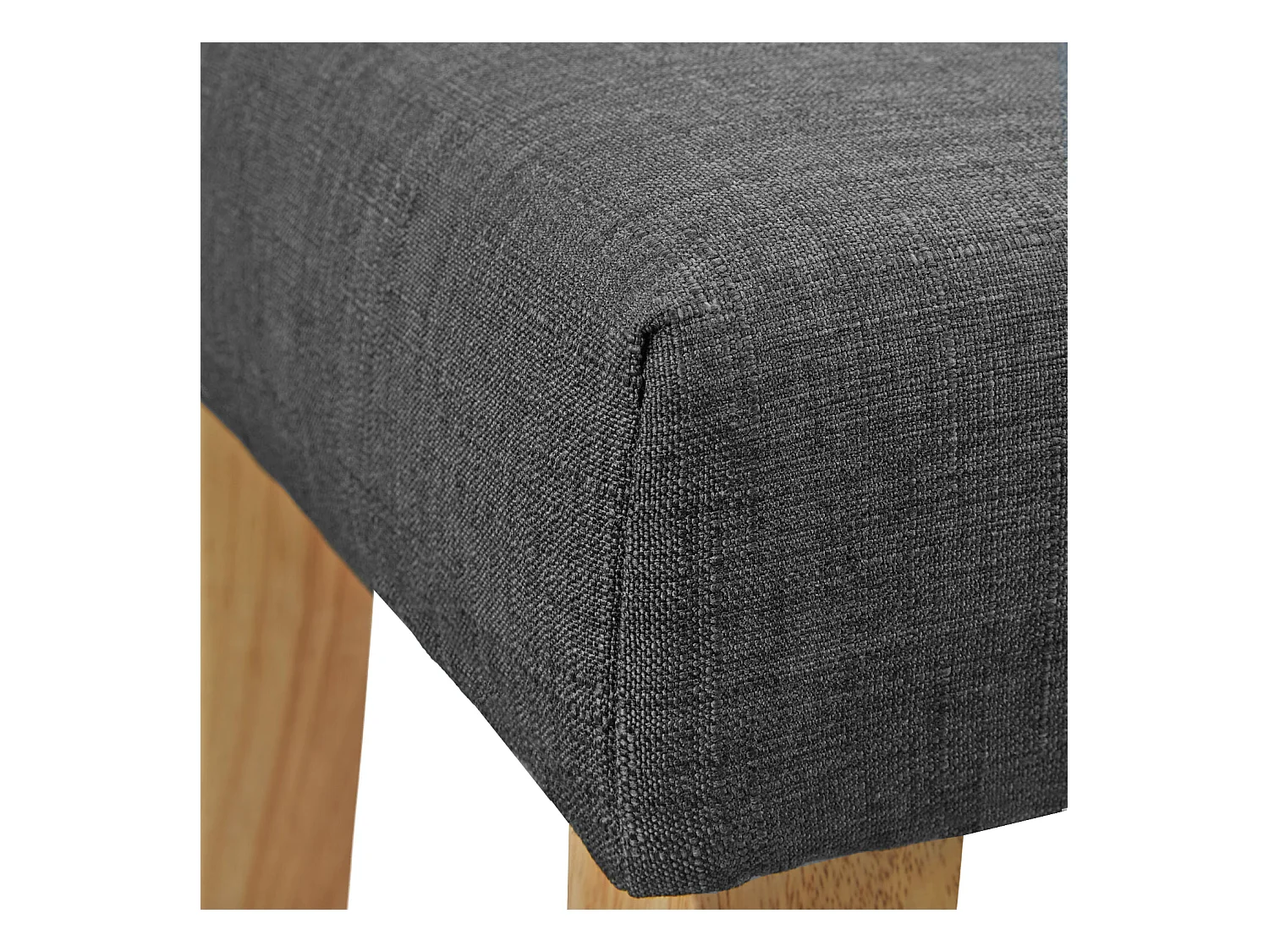 Banc 103x41x47 cm gris foncé