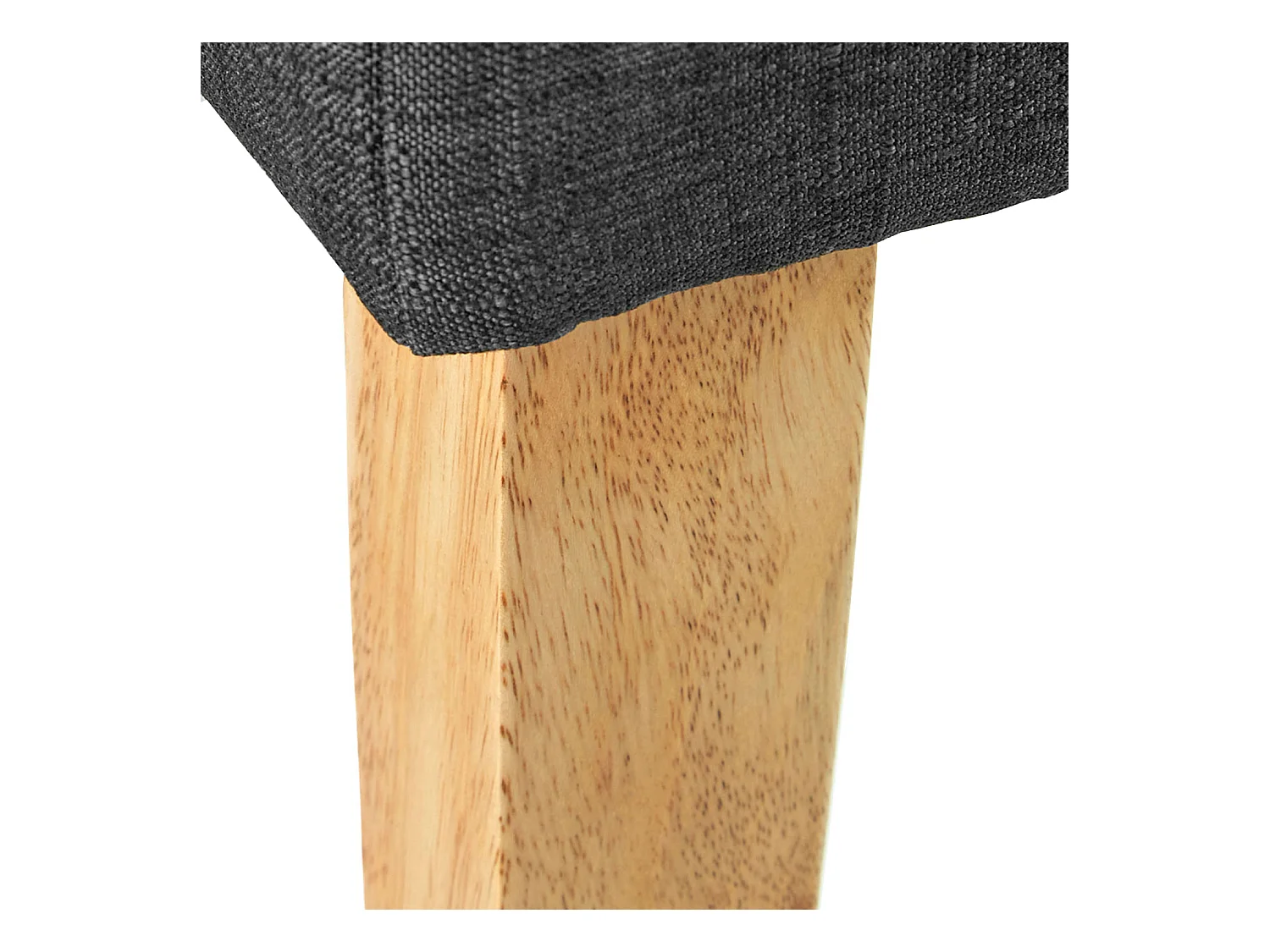 Banc 103x41x47 cm gris foncé