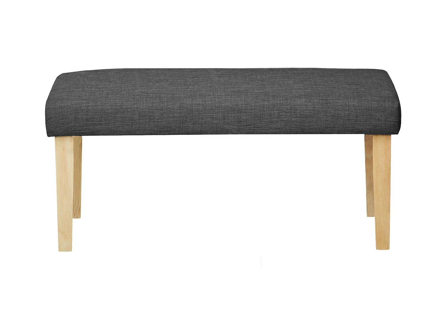 Banc 103x41x47 cm gris foncé