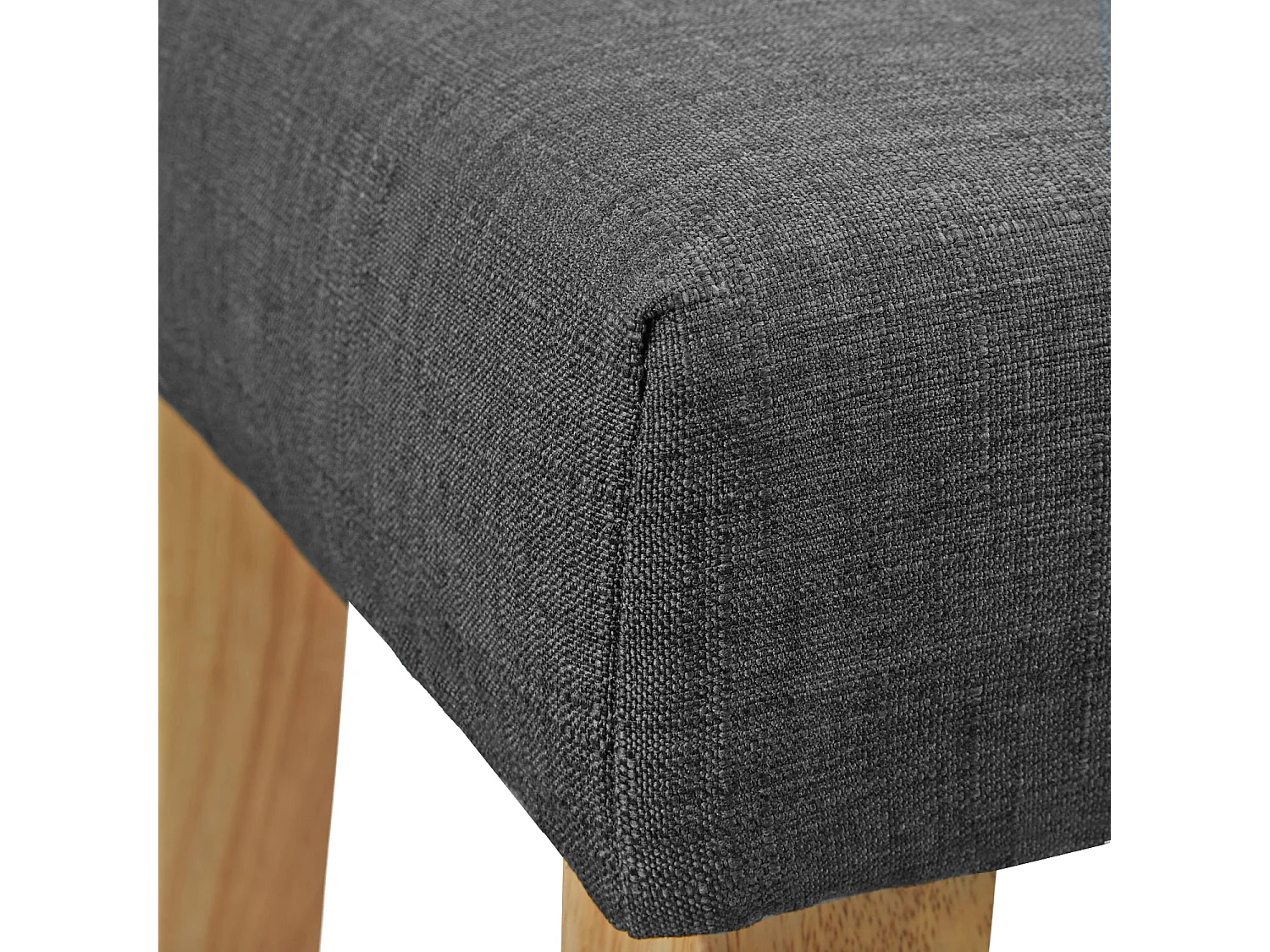 Banc 103x41x47 cm gris foncé