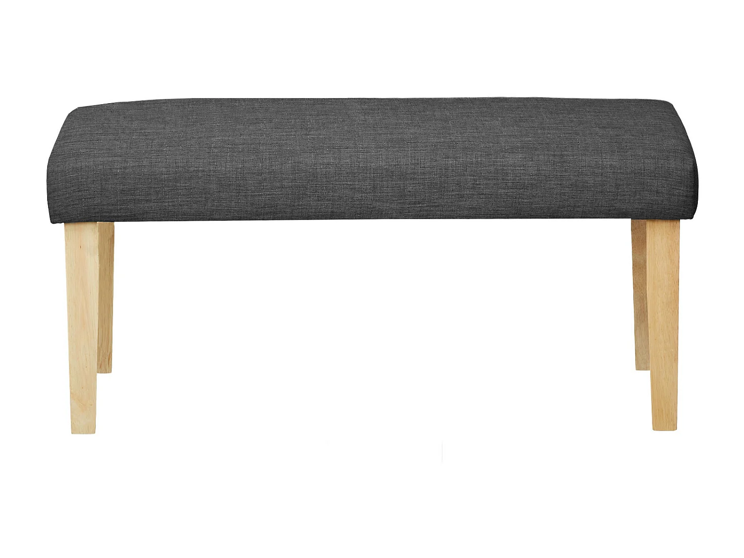 Banc 103x41x47 cm gris foncé
