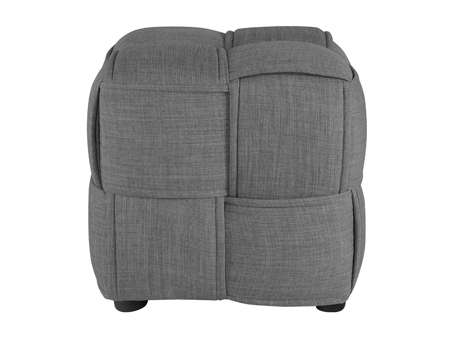 Banco 43x40x43 cm cinza