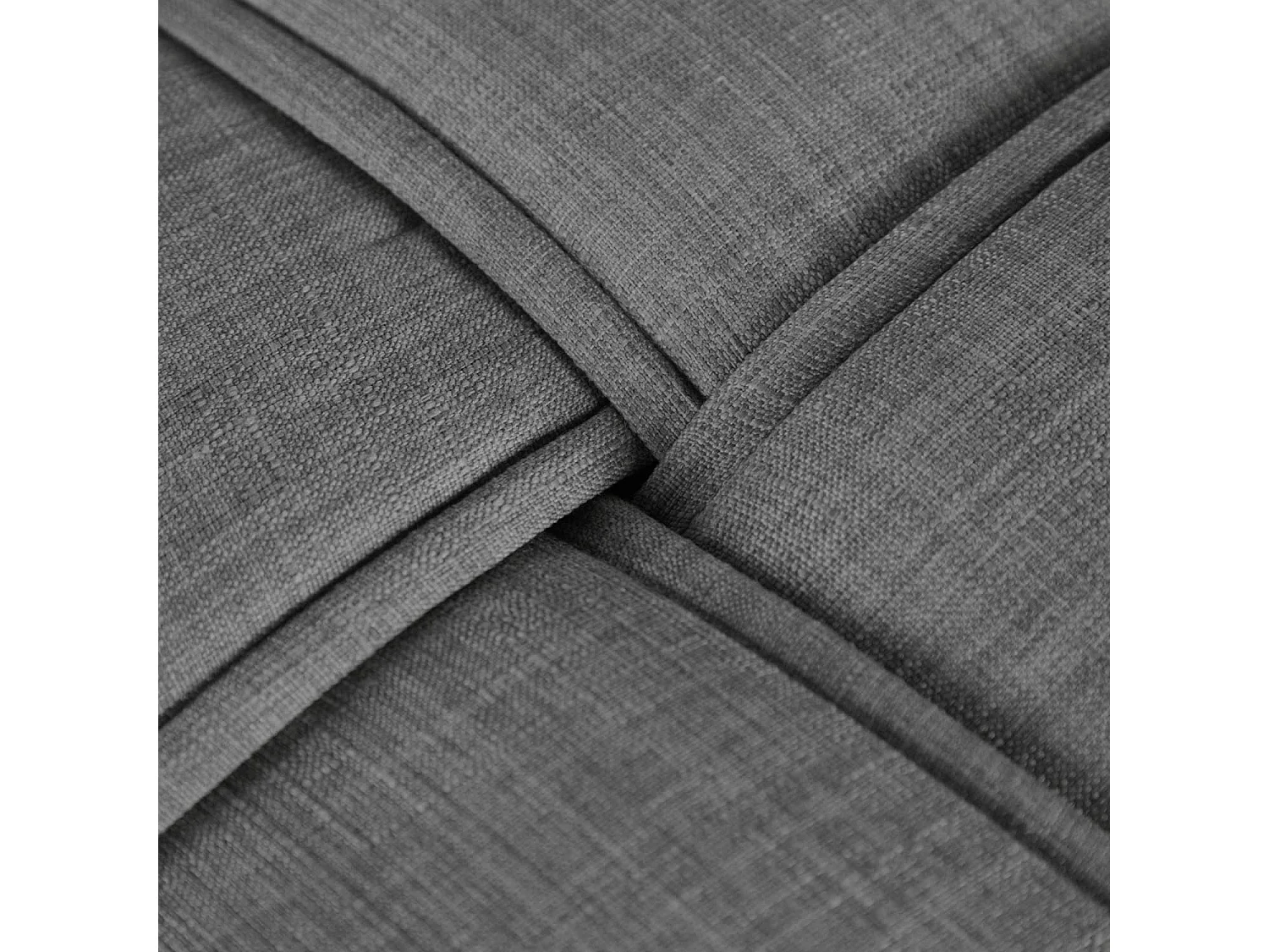 Banco 43x40x43 cm cinza