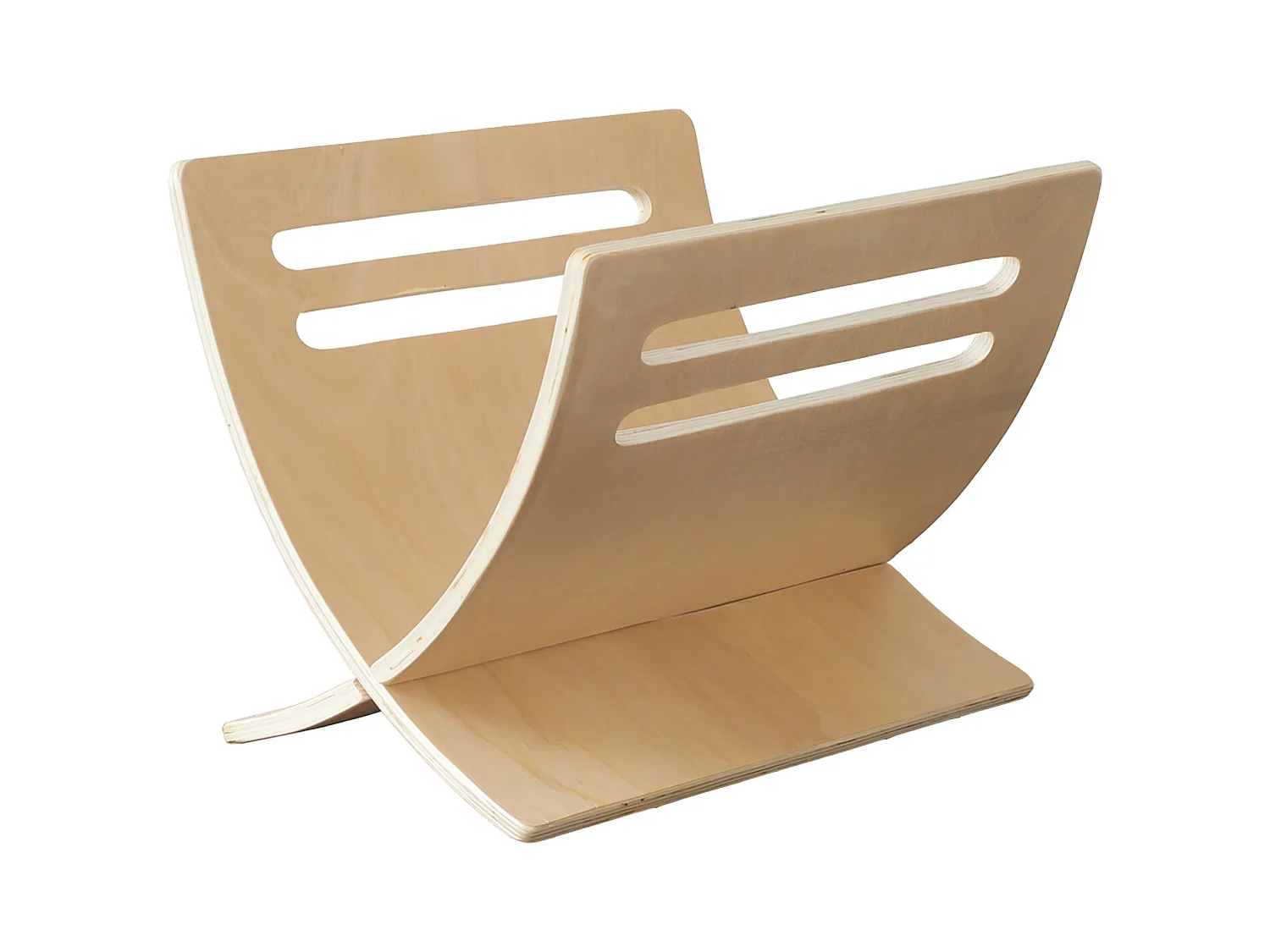 Krantenrek 30x29x36 cm natuurlijk