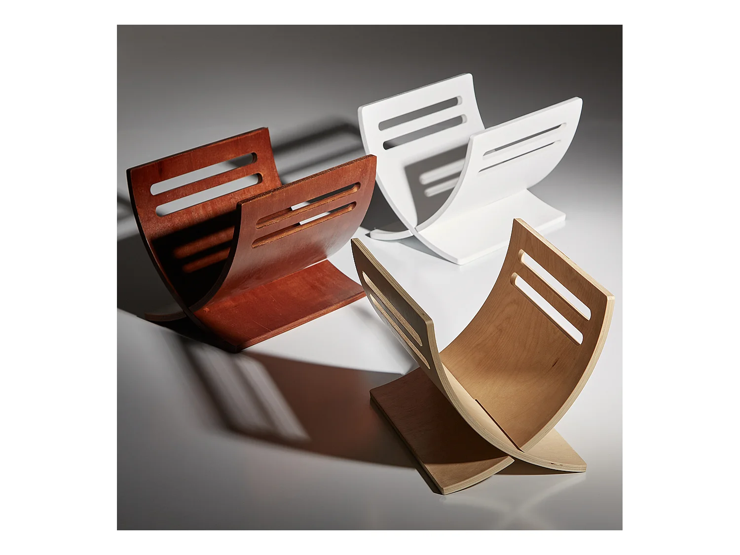 Krantenrek 30x29x36 cm natuurlijk