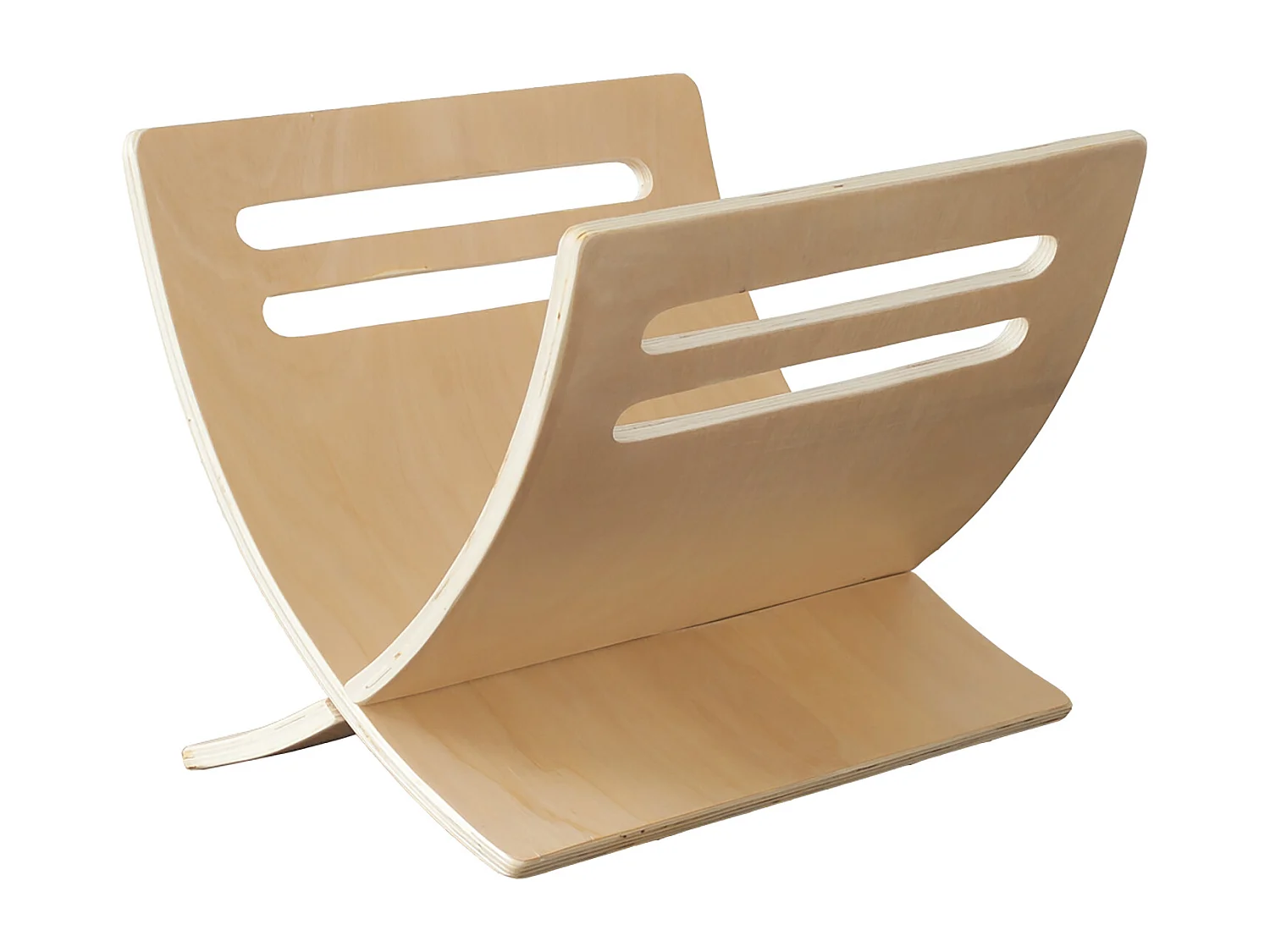 Revistero 30x29x36 cm natural