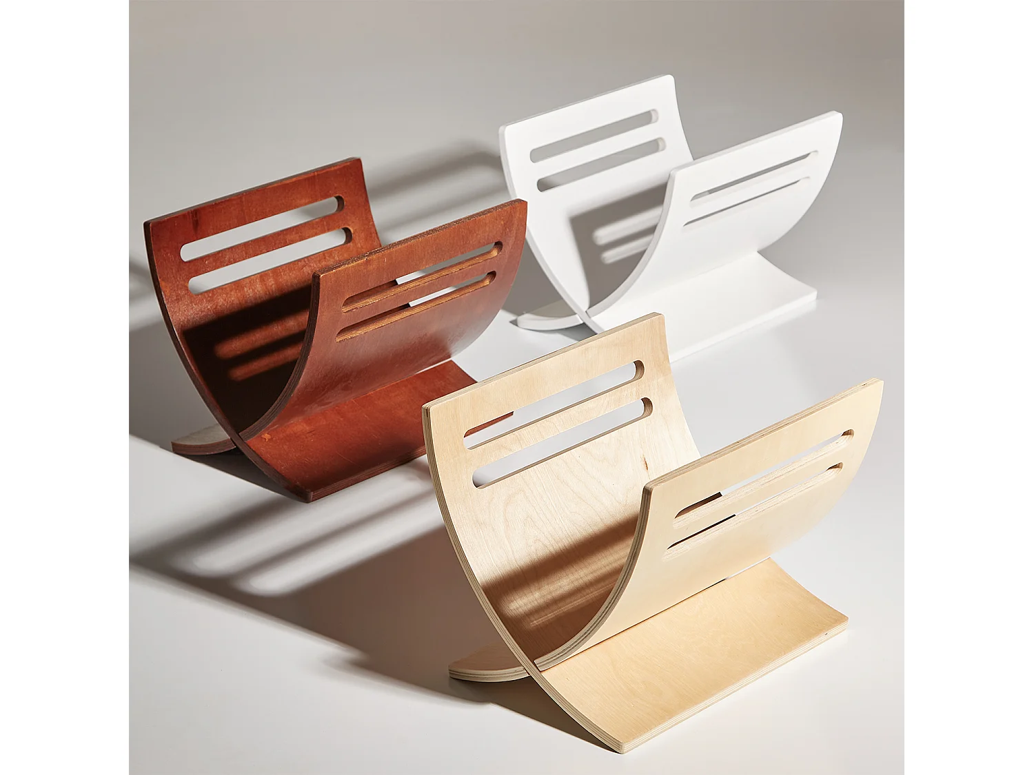 Revistero 30x29x36 cm natural