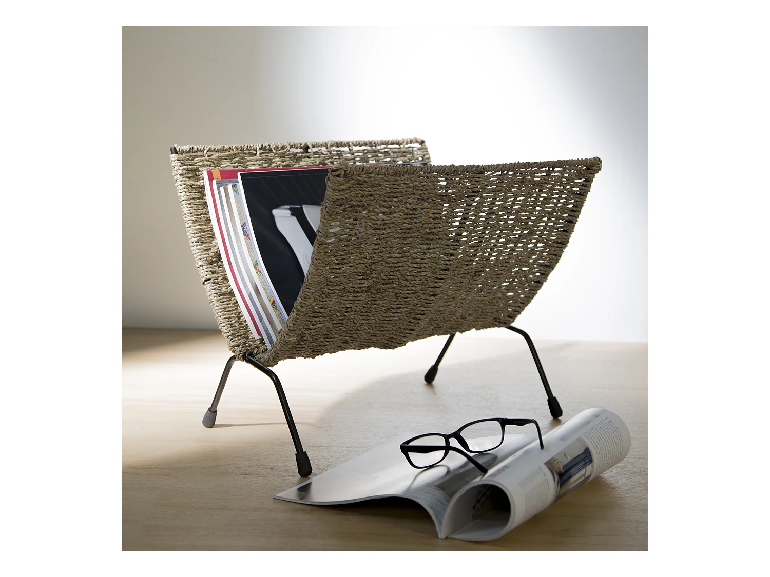 Krantstand 37x33x23 cm zwart