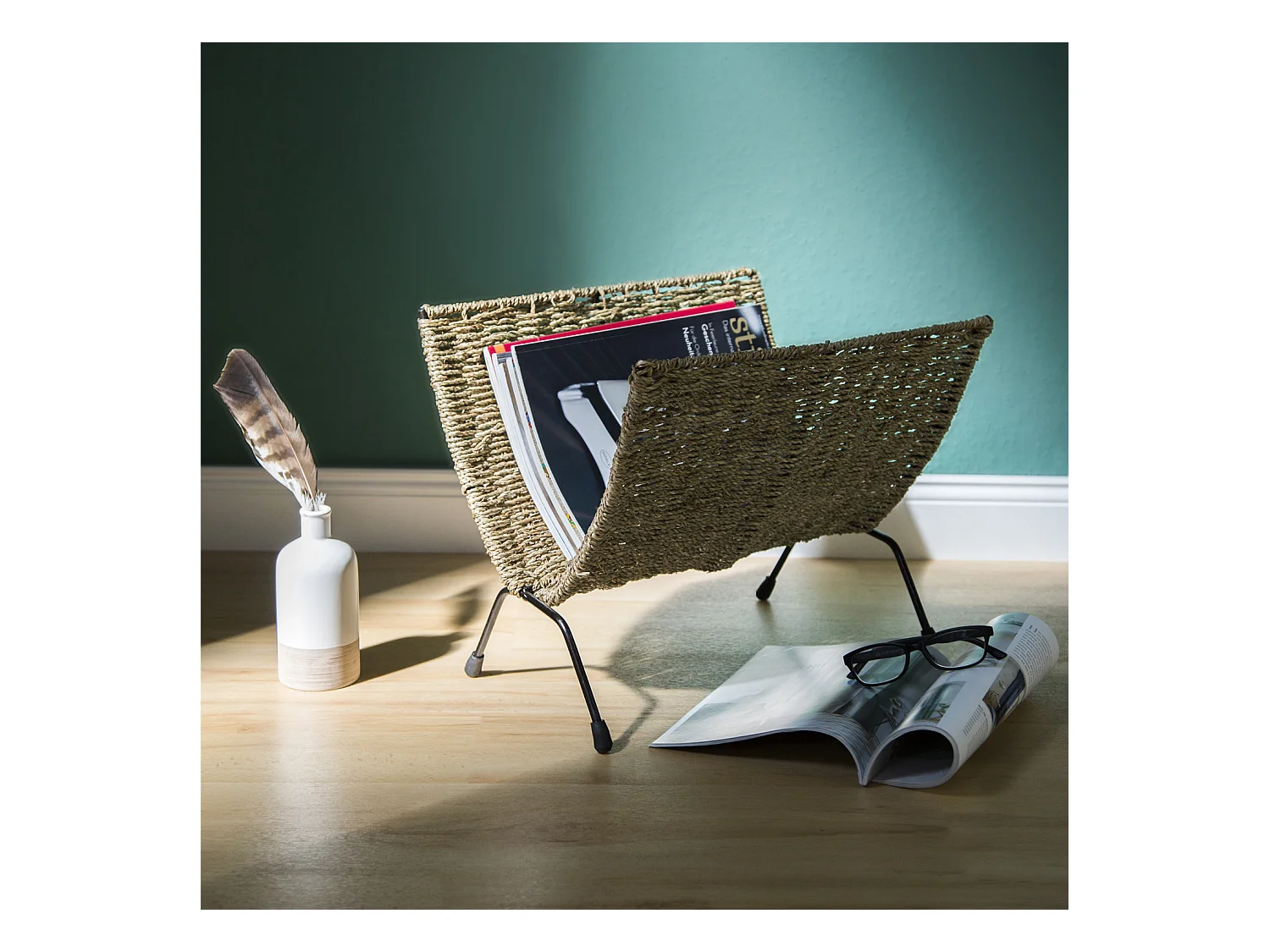 Krantstand 37x33x23 cm zwart