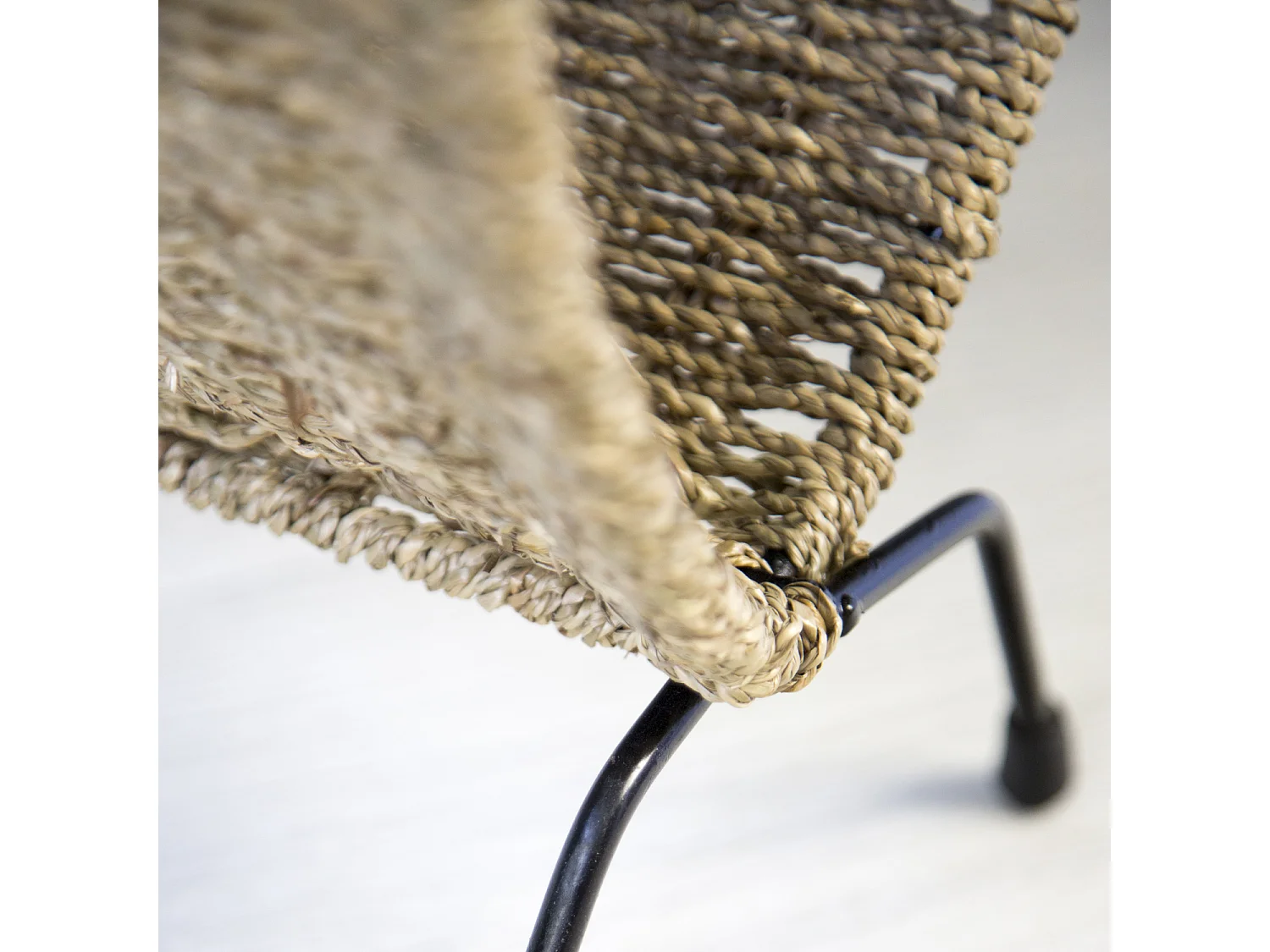 Revistero 37x33x23 cm negro