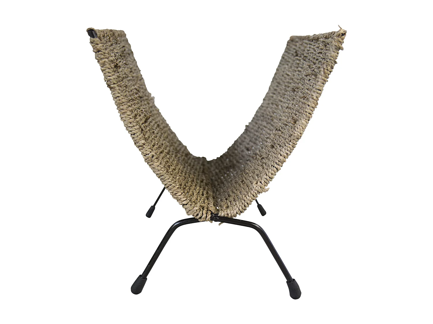 Revistero 37x33x23 cm negro