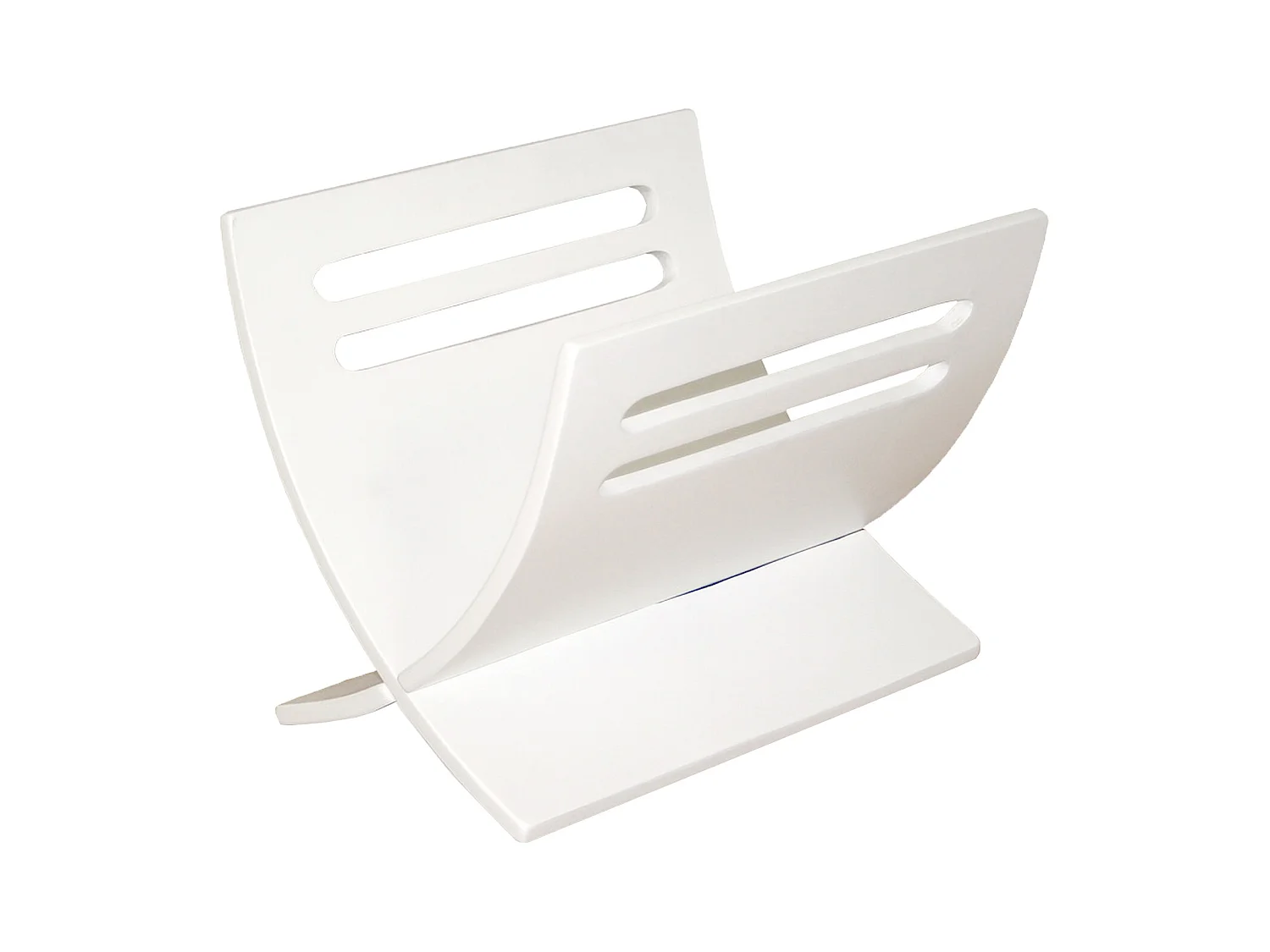 Krantenrek 30x29x36 cm wit