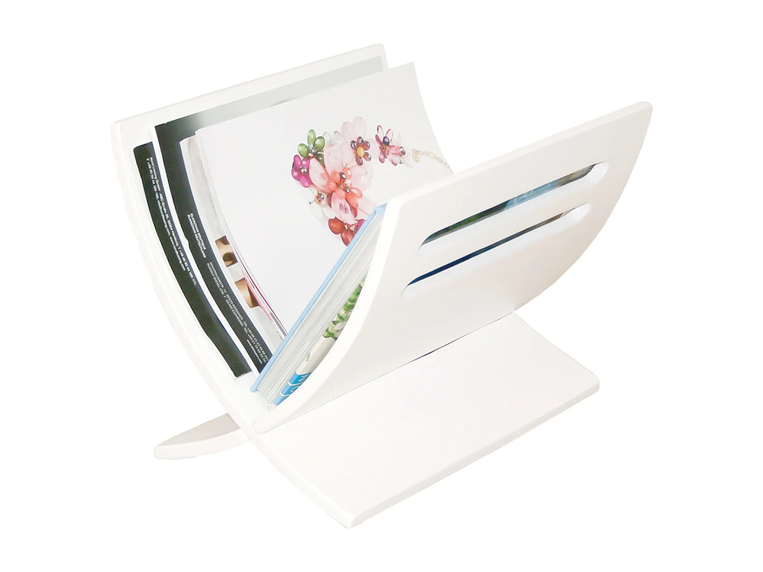 Revistero 30x29x36 cm blanco