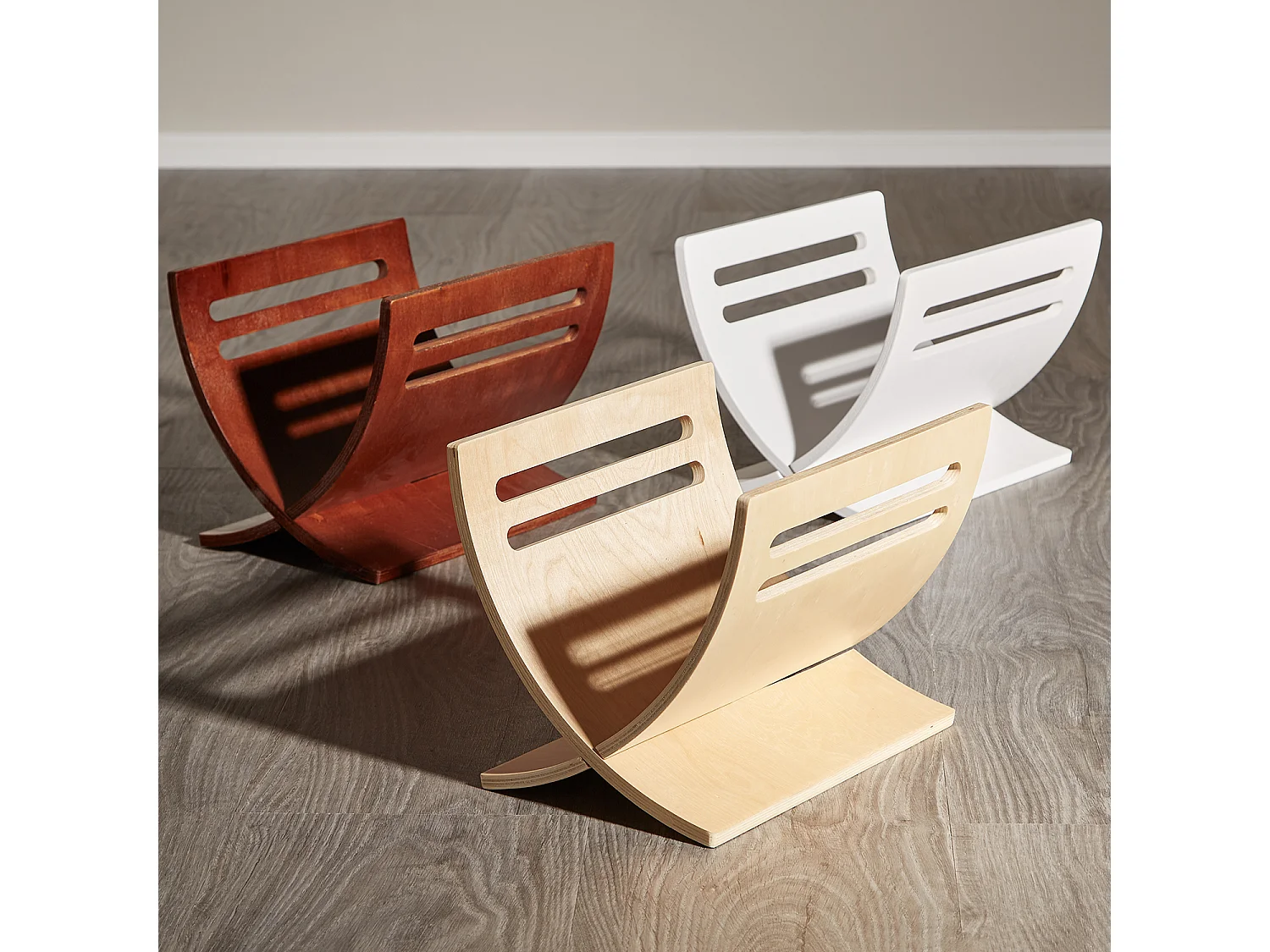 Revistero 30x29x36 cm blanco