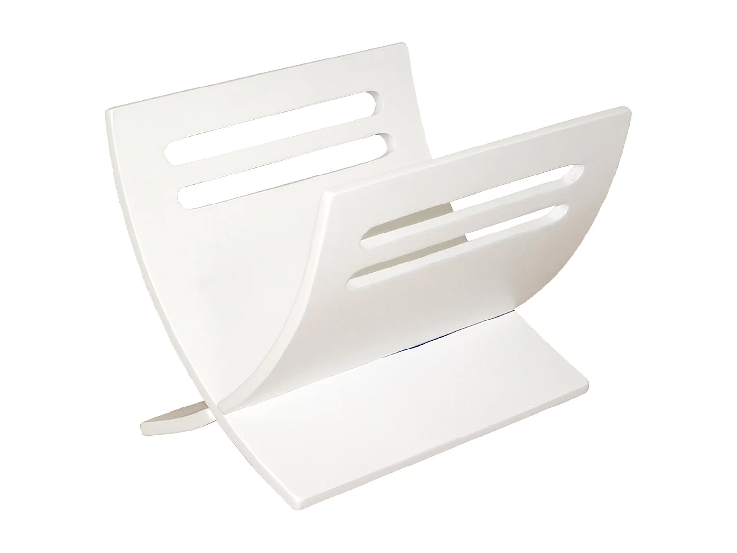 Revistero 30x29x36 cm blanco