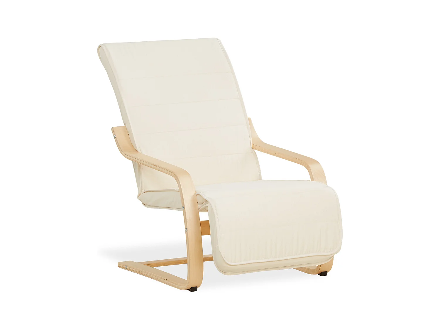 Relaxsessel 66,5x94x62,5 cm Natur Eames